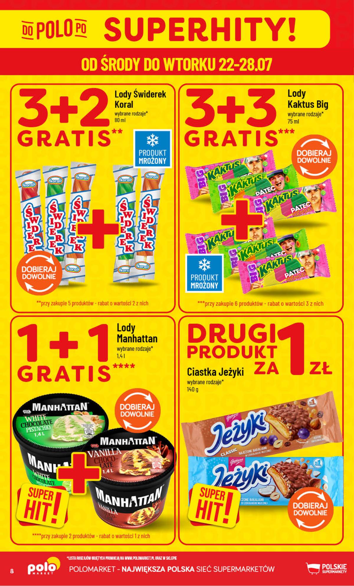 POLOmarket - Gazetka Polomarket 22.07-28.07 8 puslapis