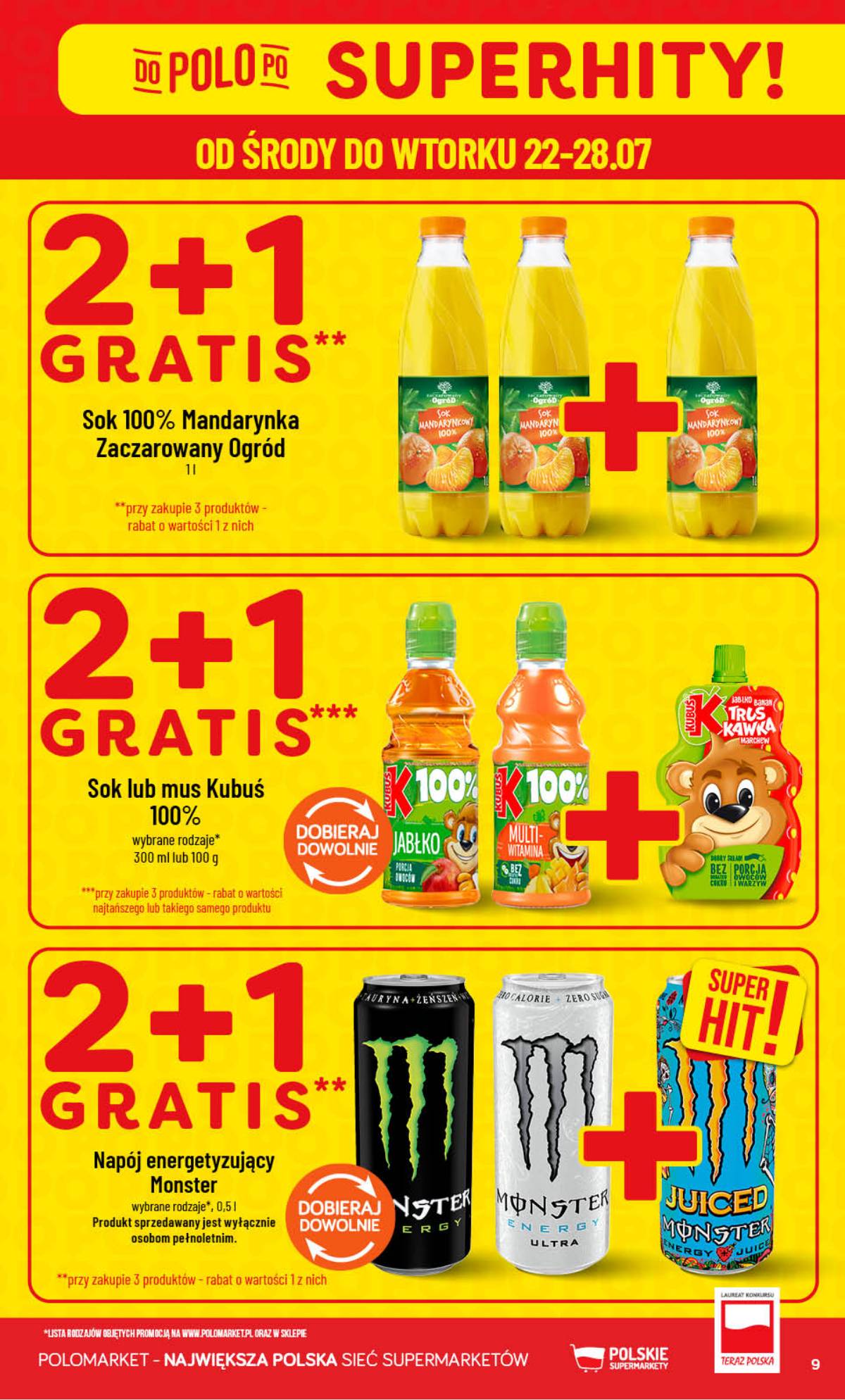 POLOmarket - Gazetka Polomarket 22.07-28.07 9 puslapis