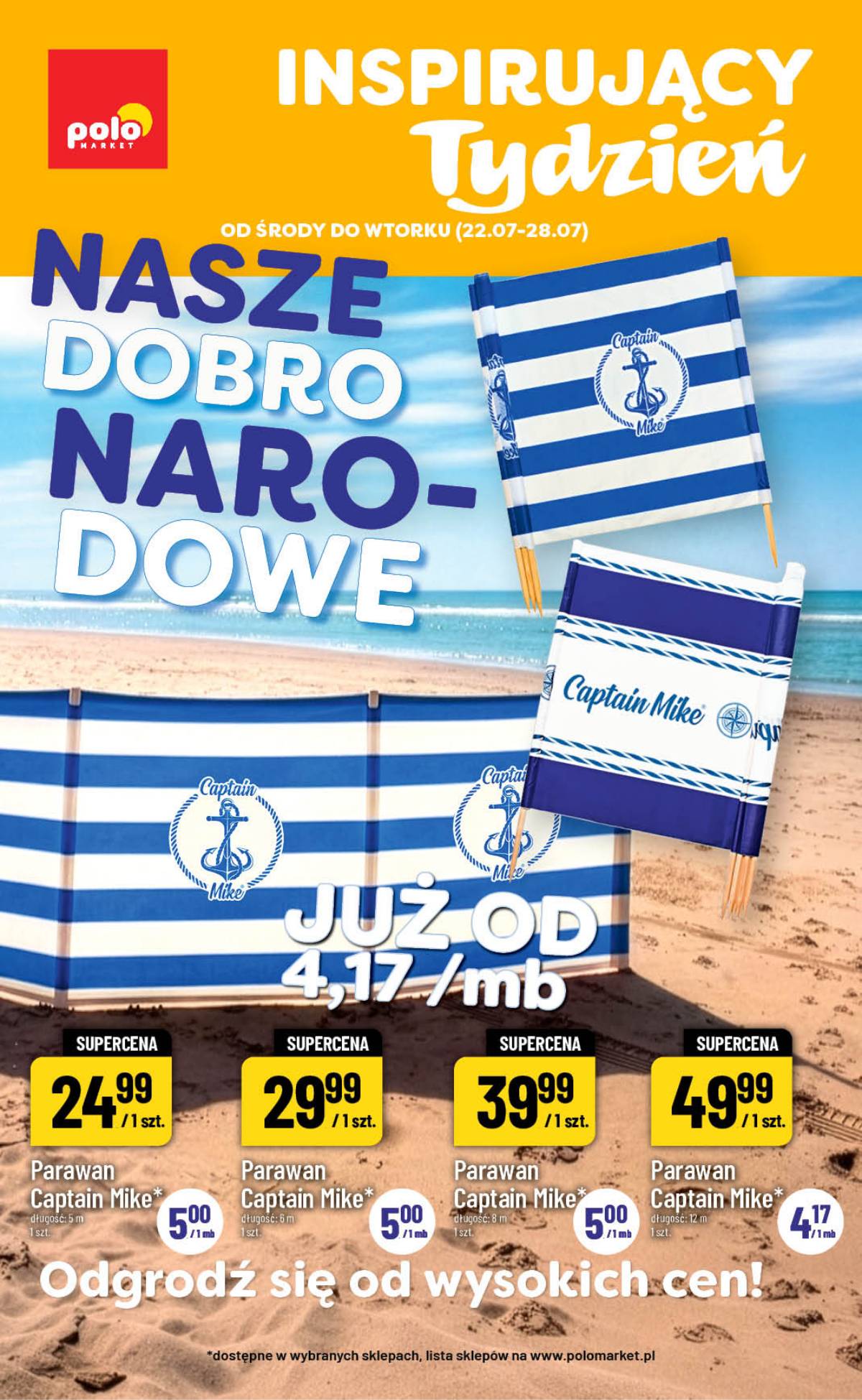 POLOmarket - Ulotka NF 22.07 1 puslapis