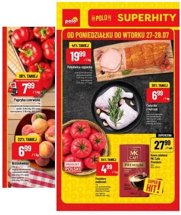 POLOmarket - Ulotka pon-wt 2026-07-27 – 2026-07-28