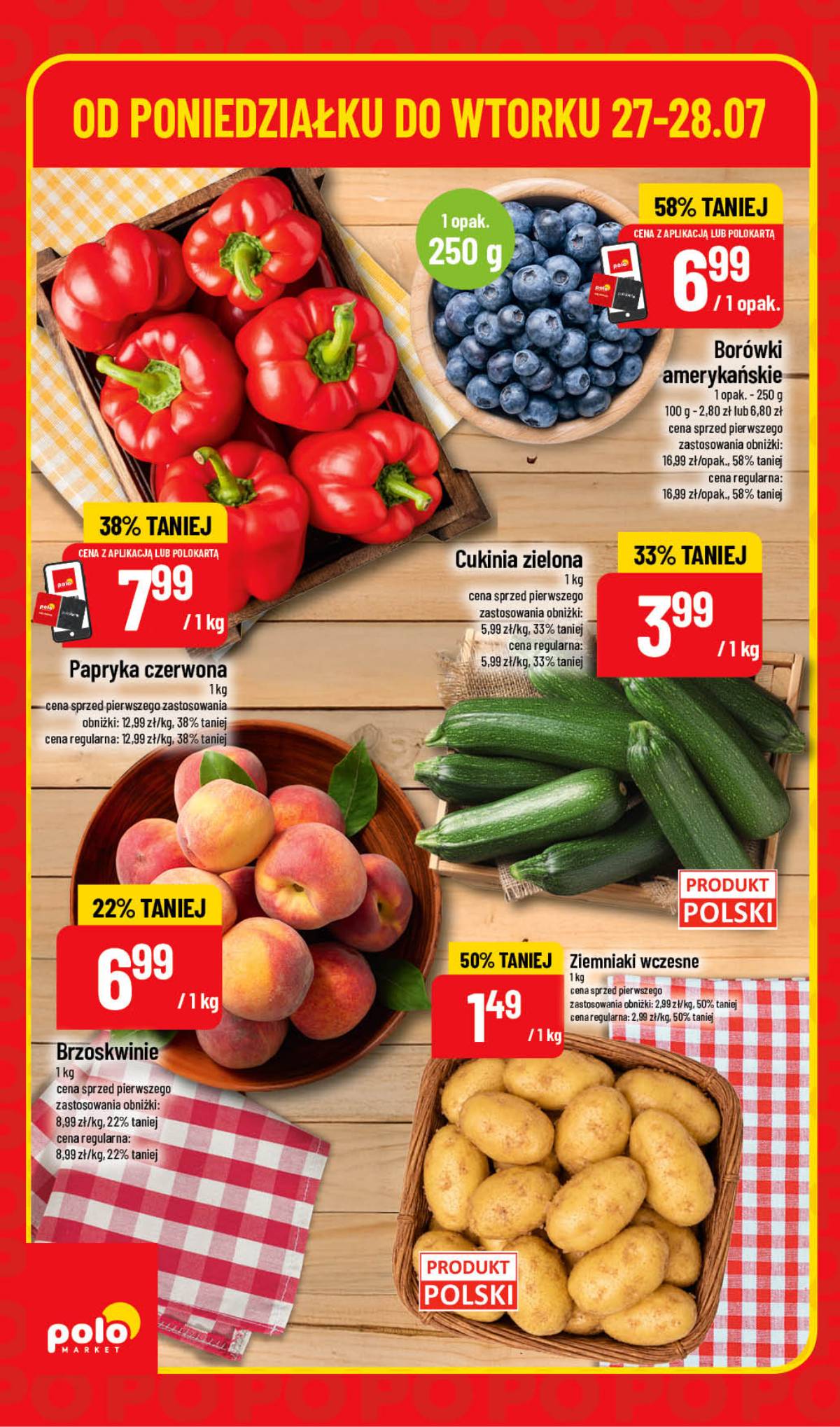 POLOmarket - Ulotka pon-wt 2 puslapis