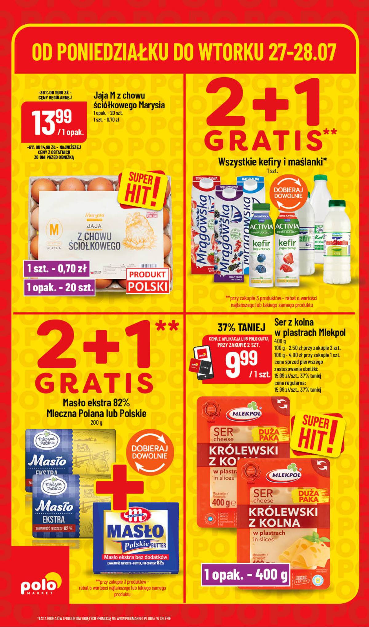 POLOmarket - Ulotka pon-wt 4 puslapis