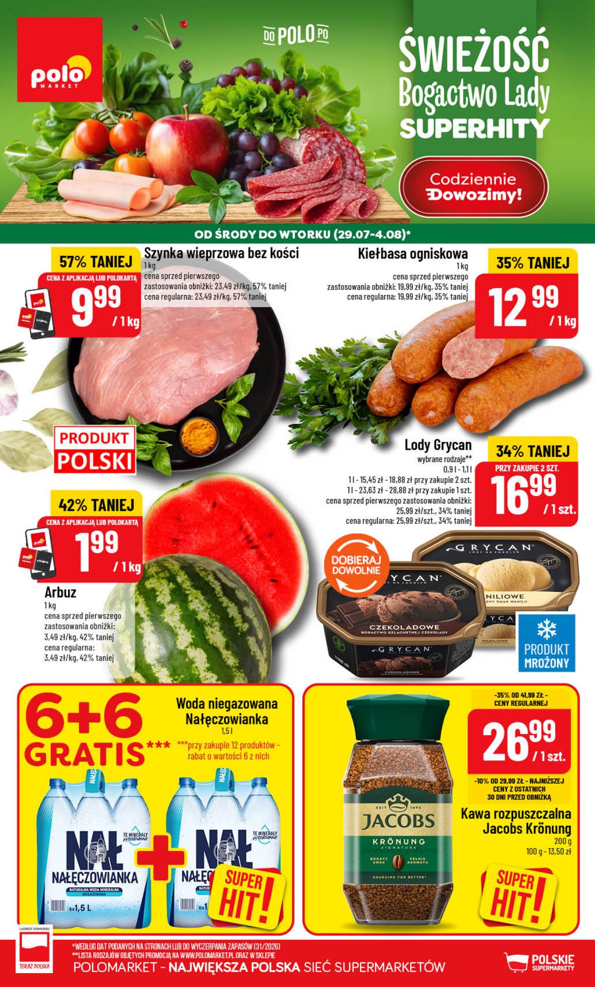 POLOmarket - Gazetka POLOmarket 1 puslapis