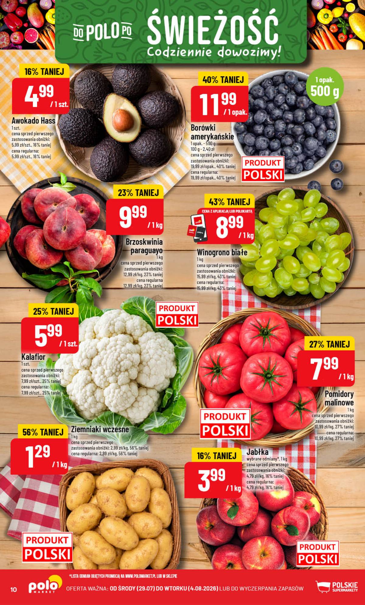 POLOmarket - Gazetka POLOmarket 10 puslapis