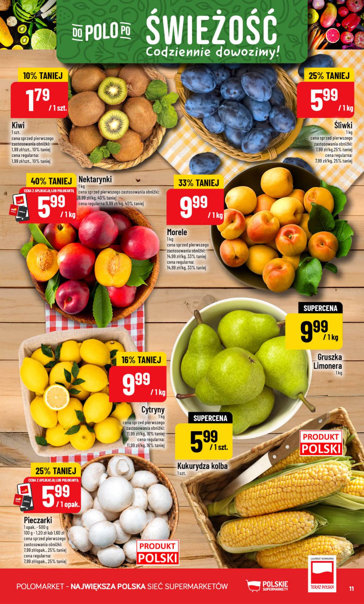POLOmarket - Gazetka POLOmarket 11 puslapis