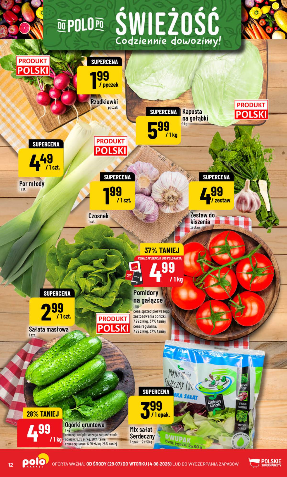 POLOmarket - Gazetka POLOmarket 12 puslapis