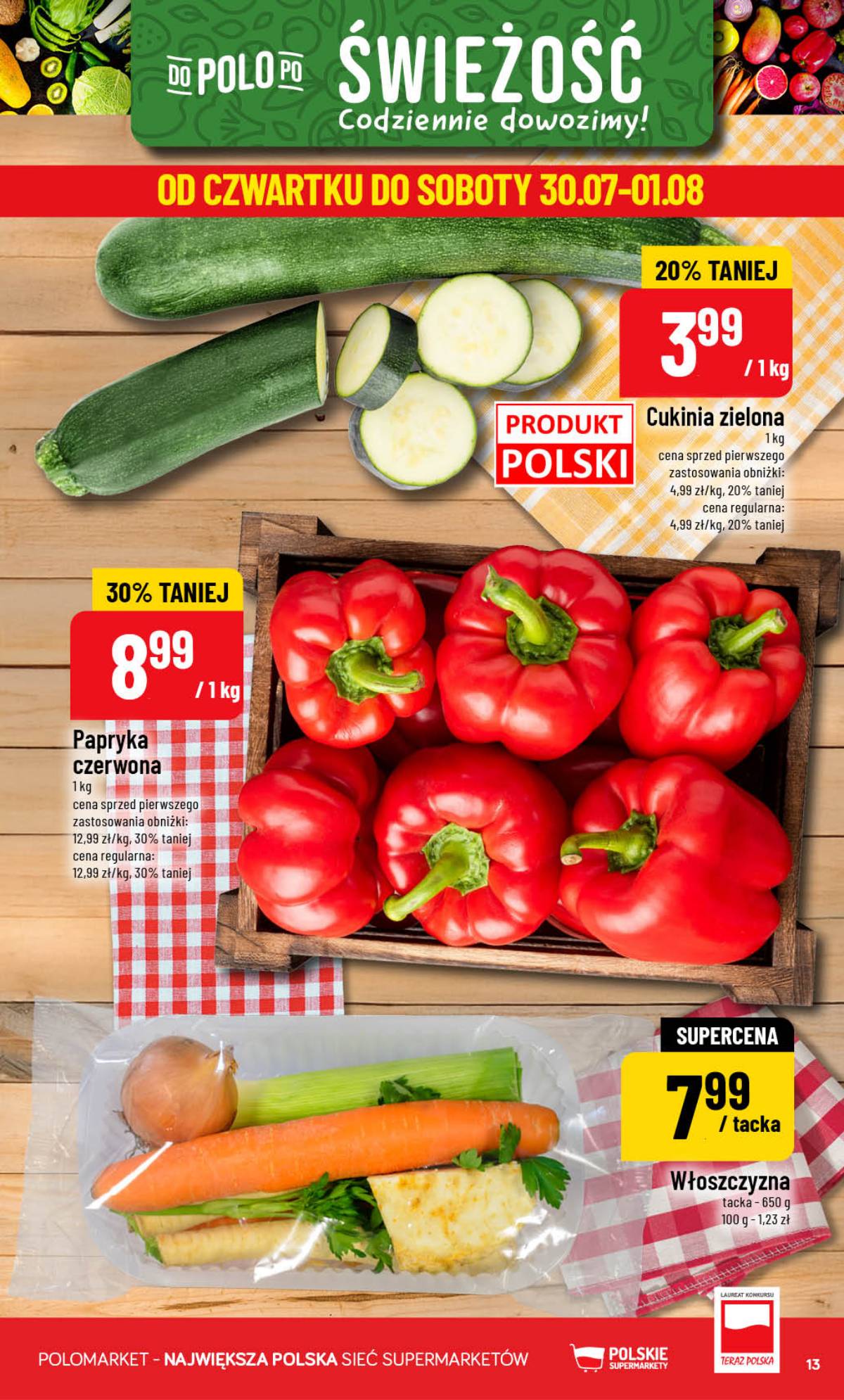 POLOmarket - Gazetka POLOmarket 13 puslapis