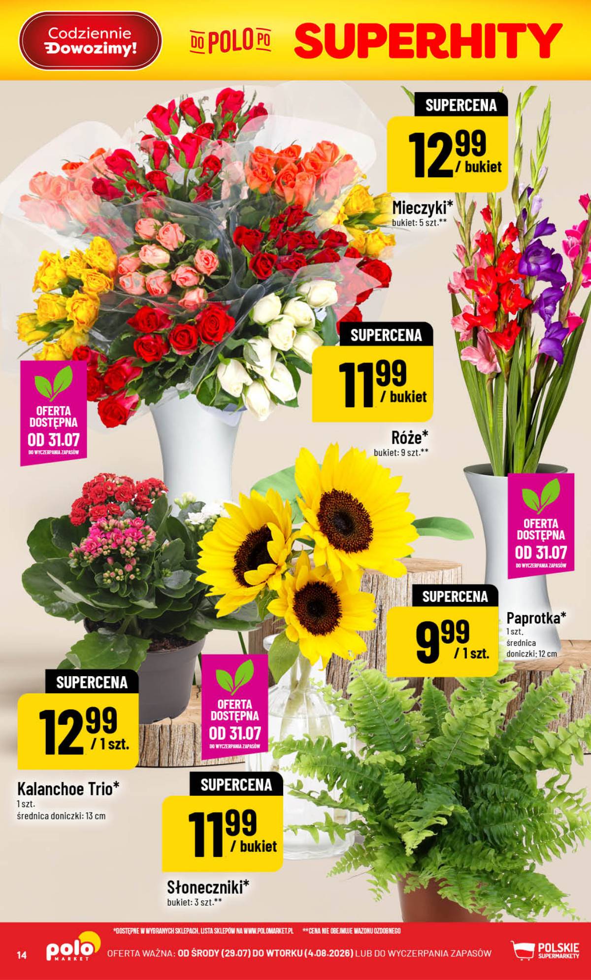POLOmarket - Gazetka POLOmarket 14 puslapis