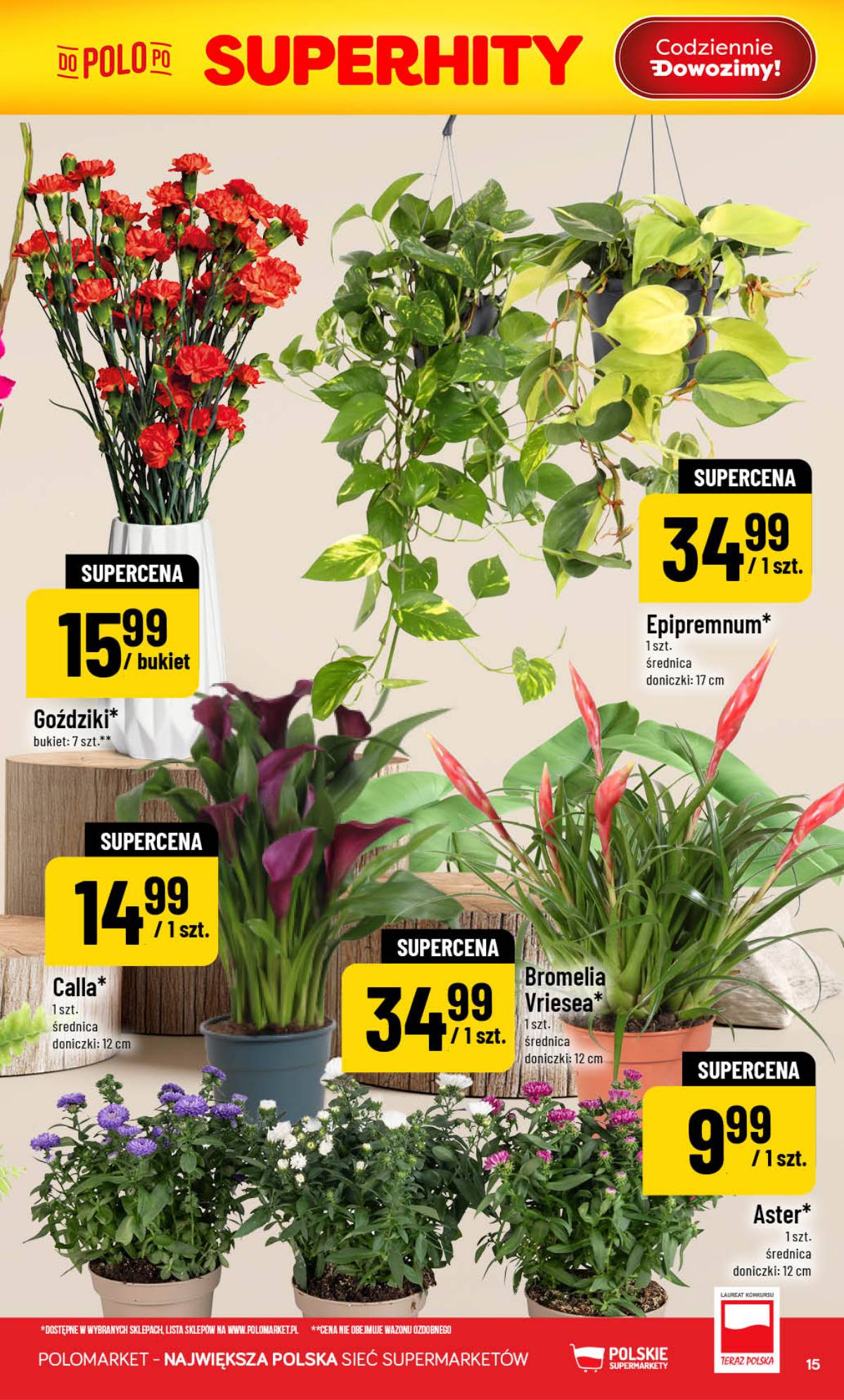 POLOmarket - Gazetka POLOmarket 15 puslapis