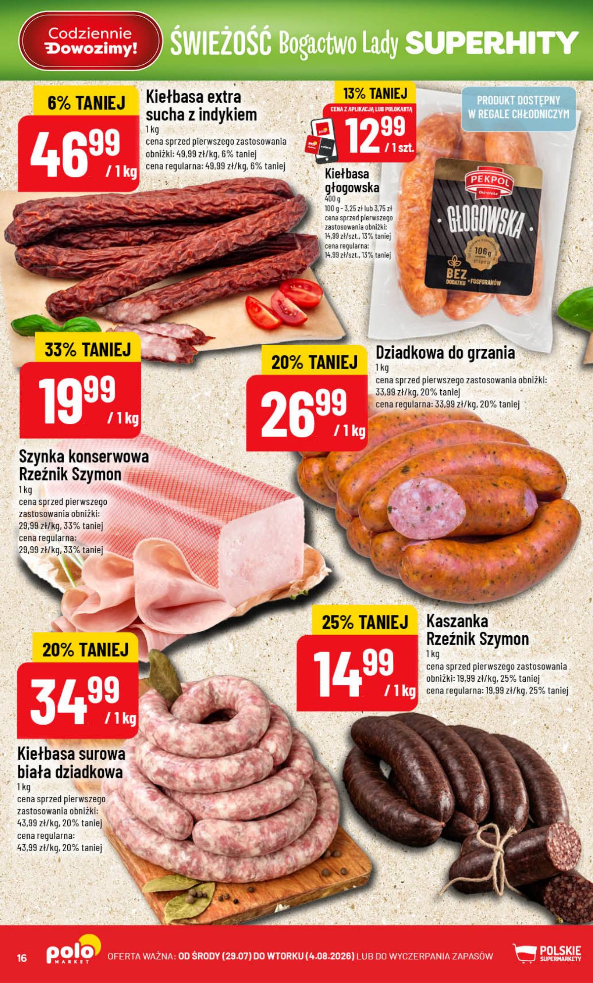POLOmarket - Gazetka POLOmarket 16 puslapis