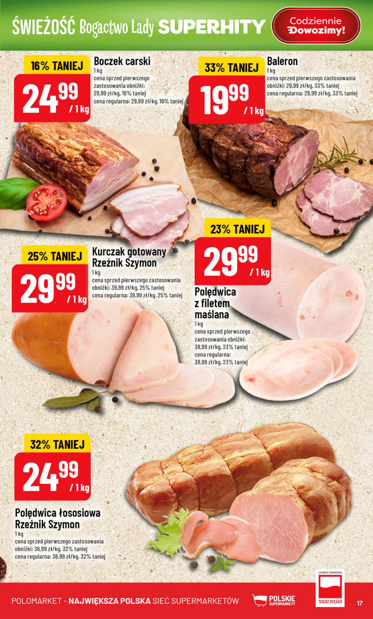 POLOmarket - Gazetka POLOmarket 17 puslapis