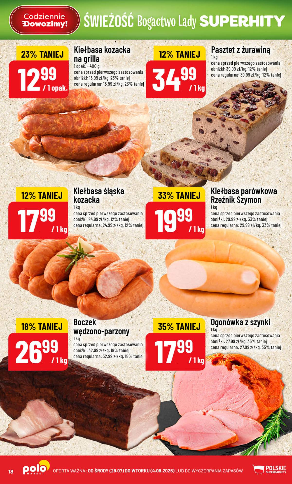 POLOmarket - Gazetka POLOmarket 18 puslapis