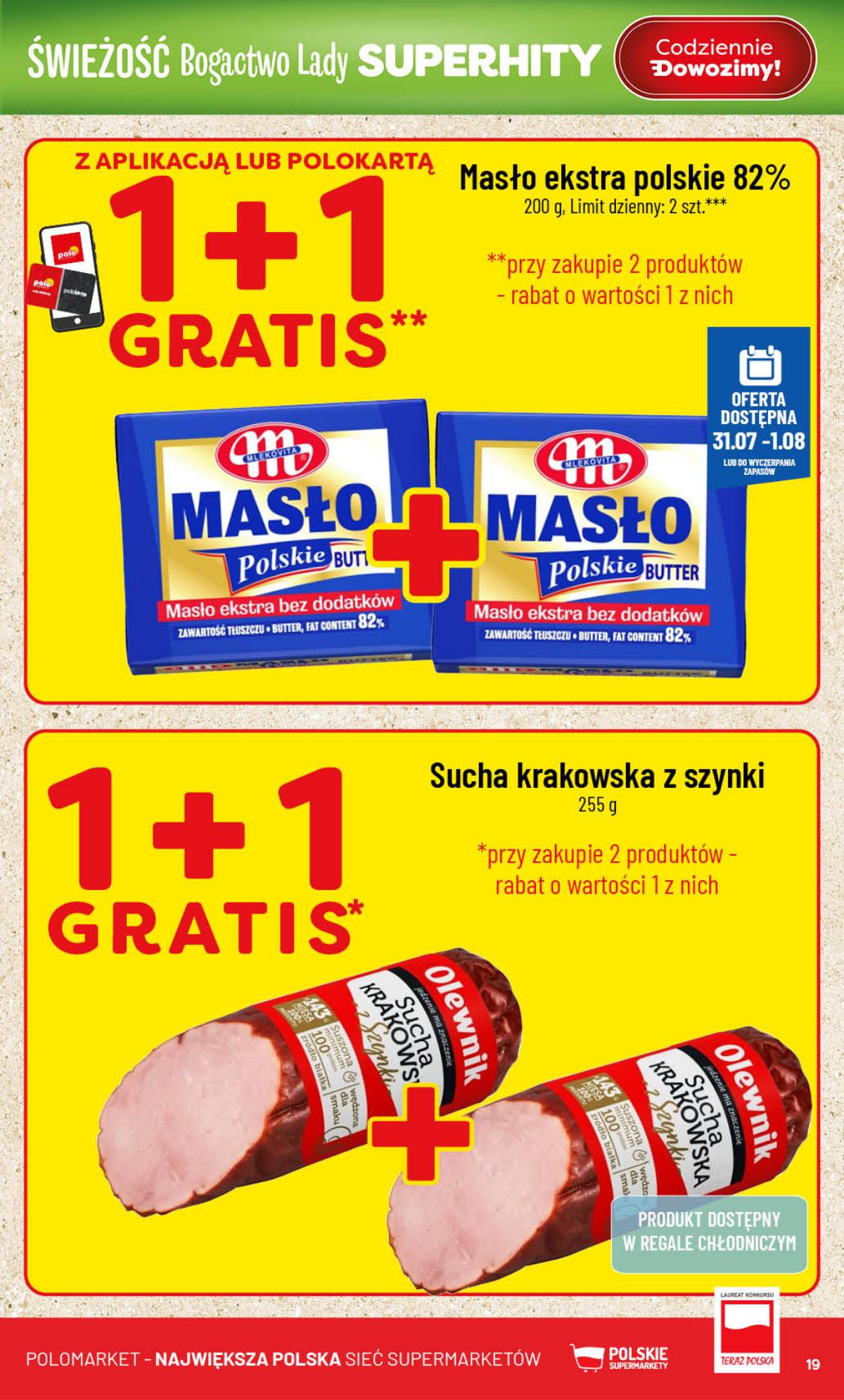 POLOmarket - Gazetka POLOmarket 19 puslapis