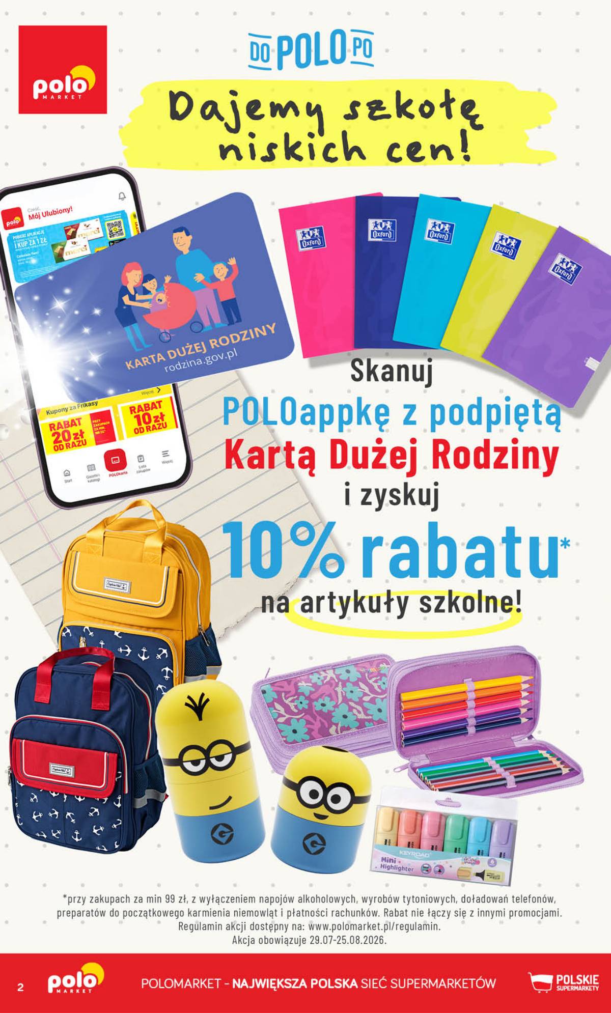 POLOmarket - Gazetka POLOmarket 2 puslapis