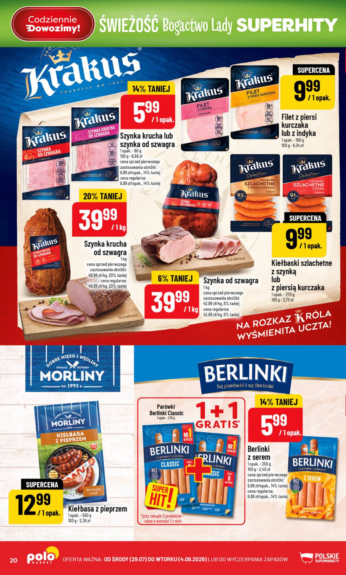 POLOmarket - Gazetka POLOmarket 20 puslapis