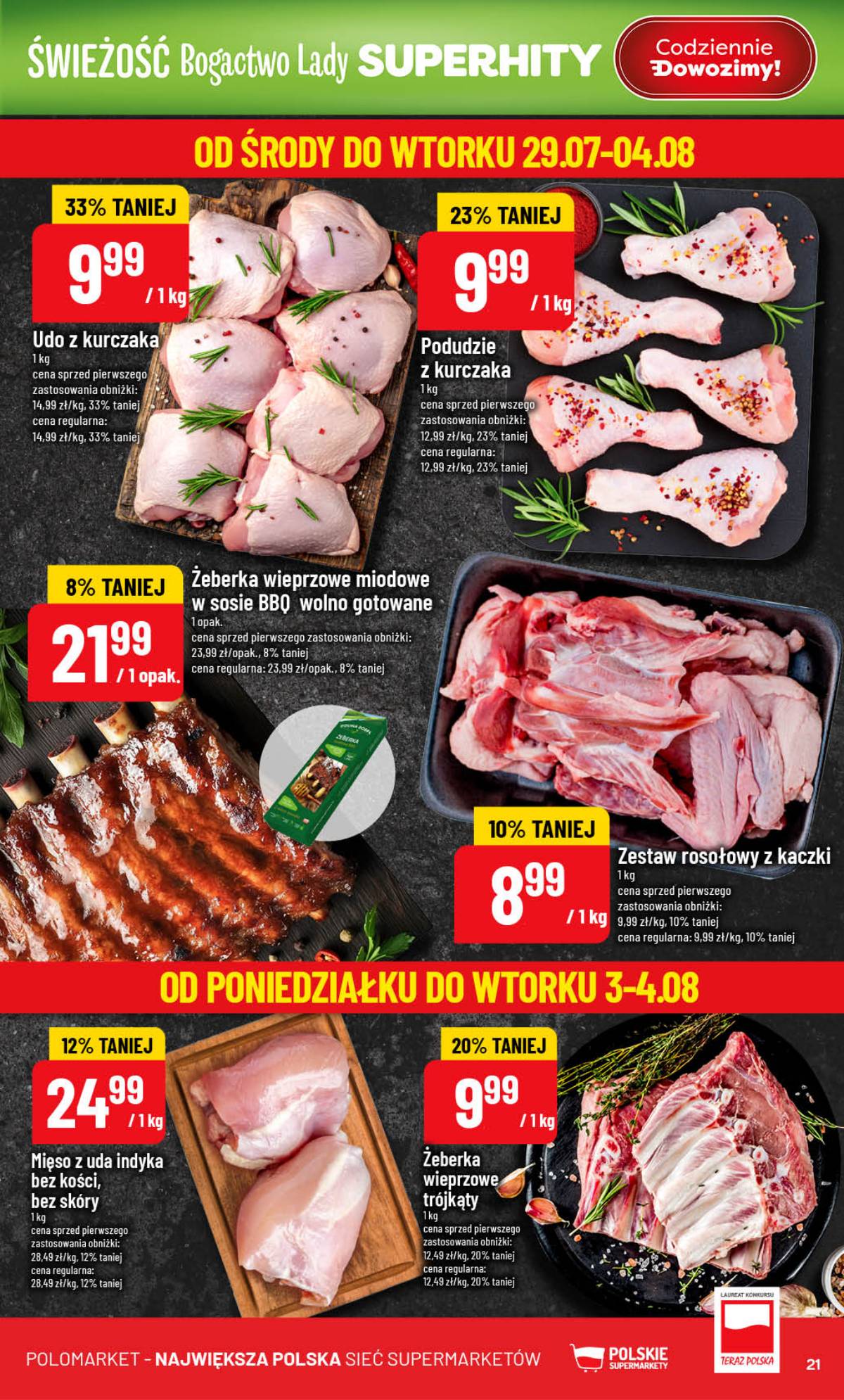 POLOmarket - Gazetka POLOmarket 21 puslapis