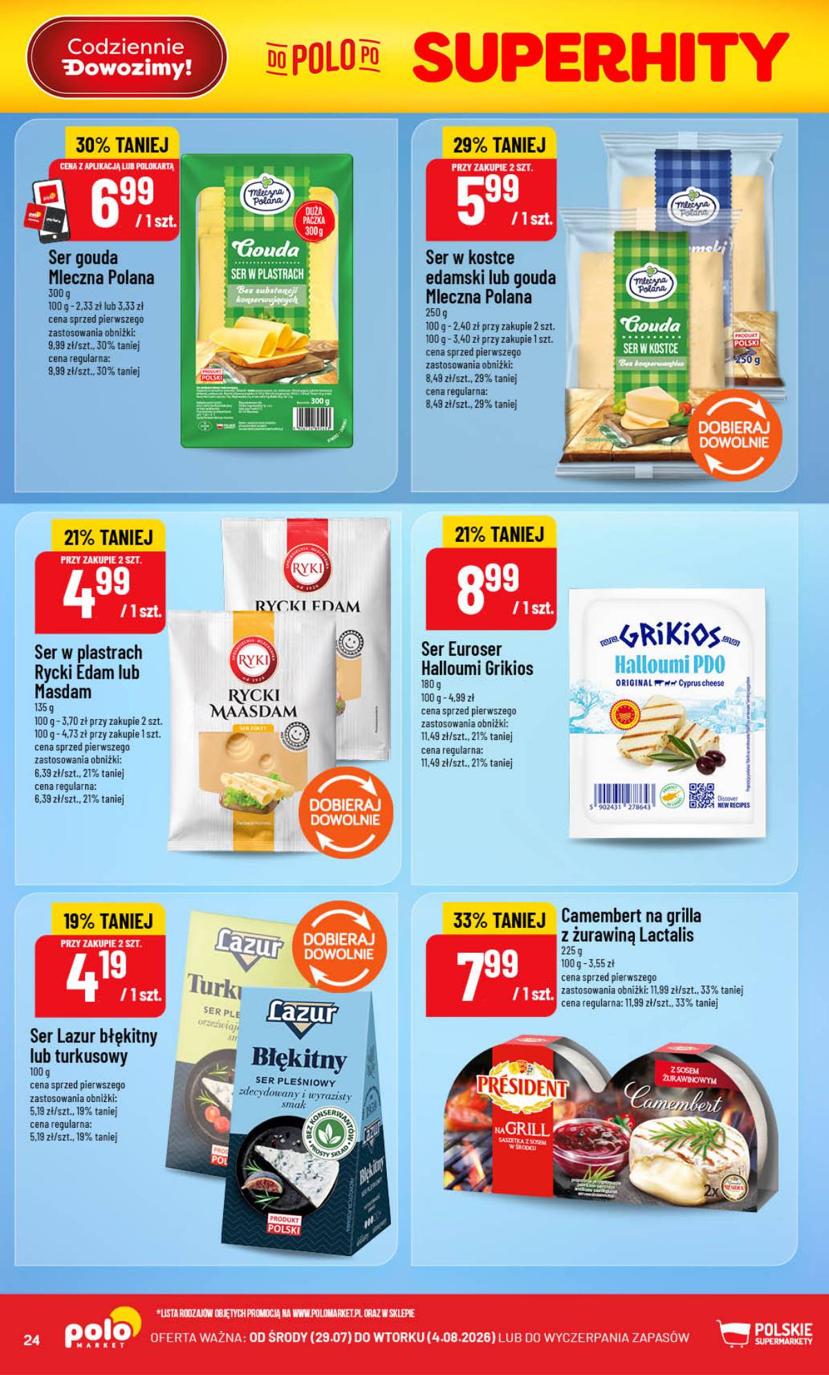 POLOmarket - Gazetka POLOmarket 24 puslapis