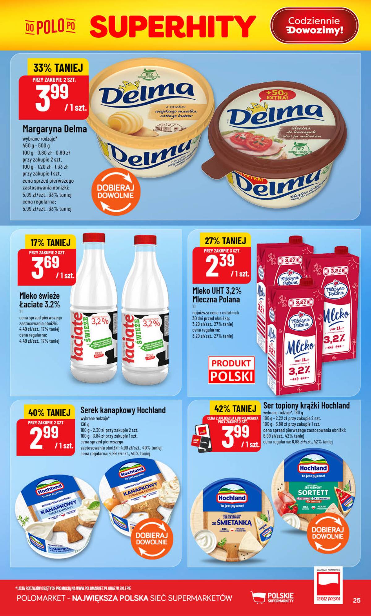 POLOmarket - Gazetka POLOmarket 25 puslapis