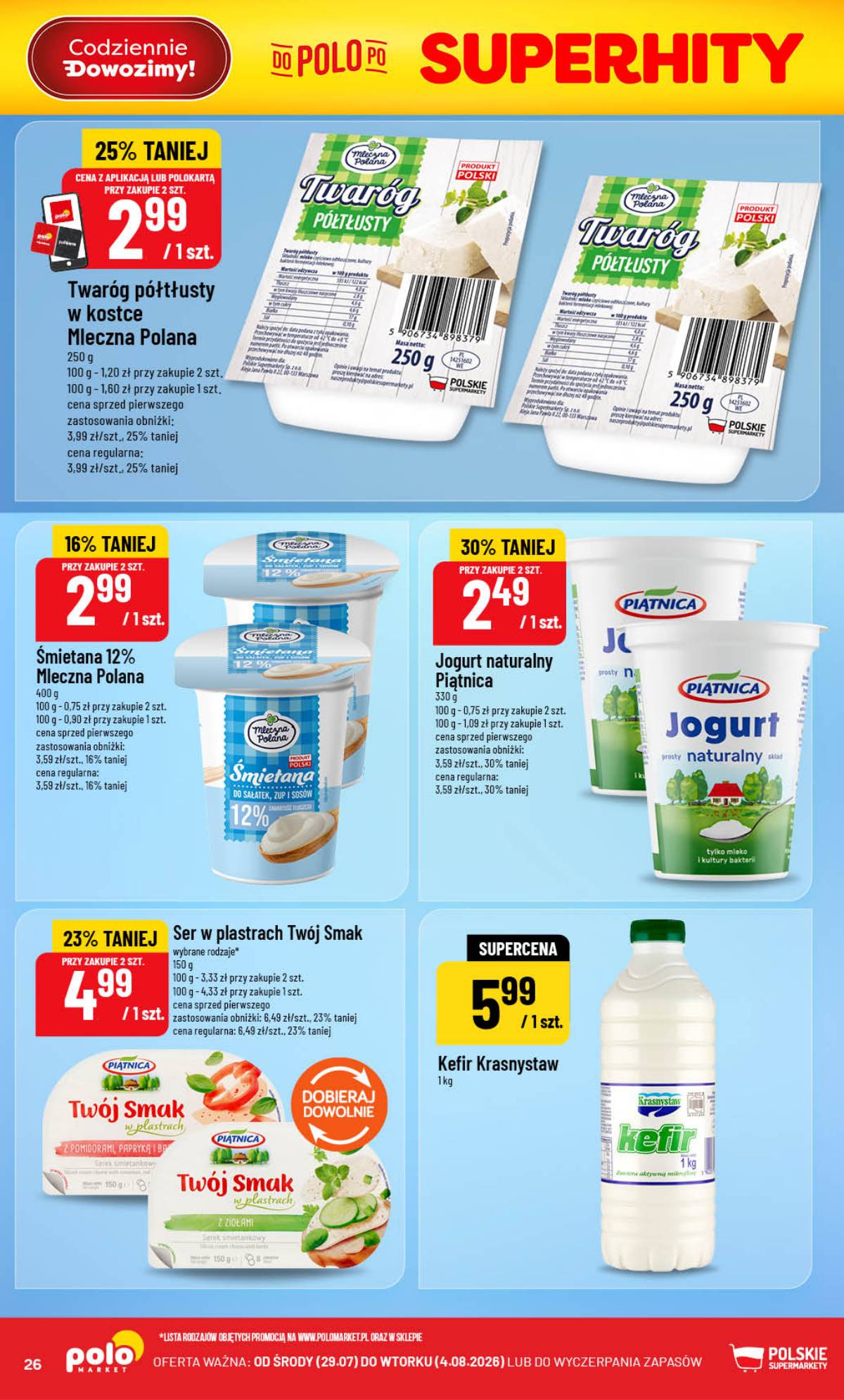 POLOmarket - Gazetka POLOmarket 26 puslapis