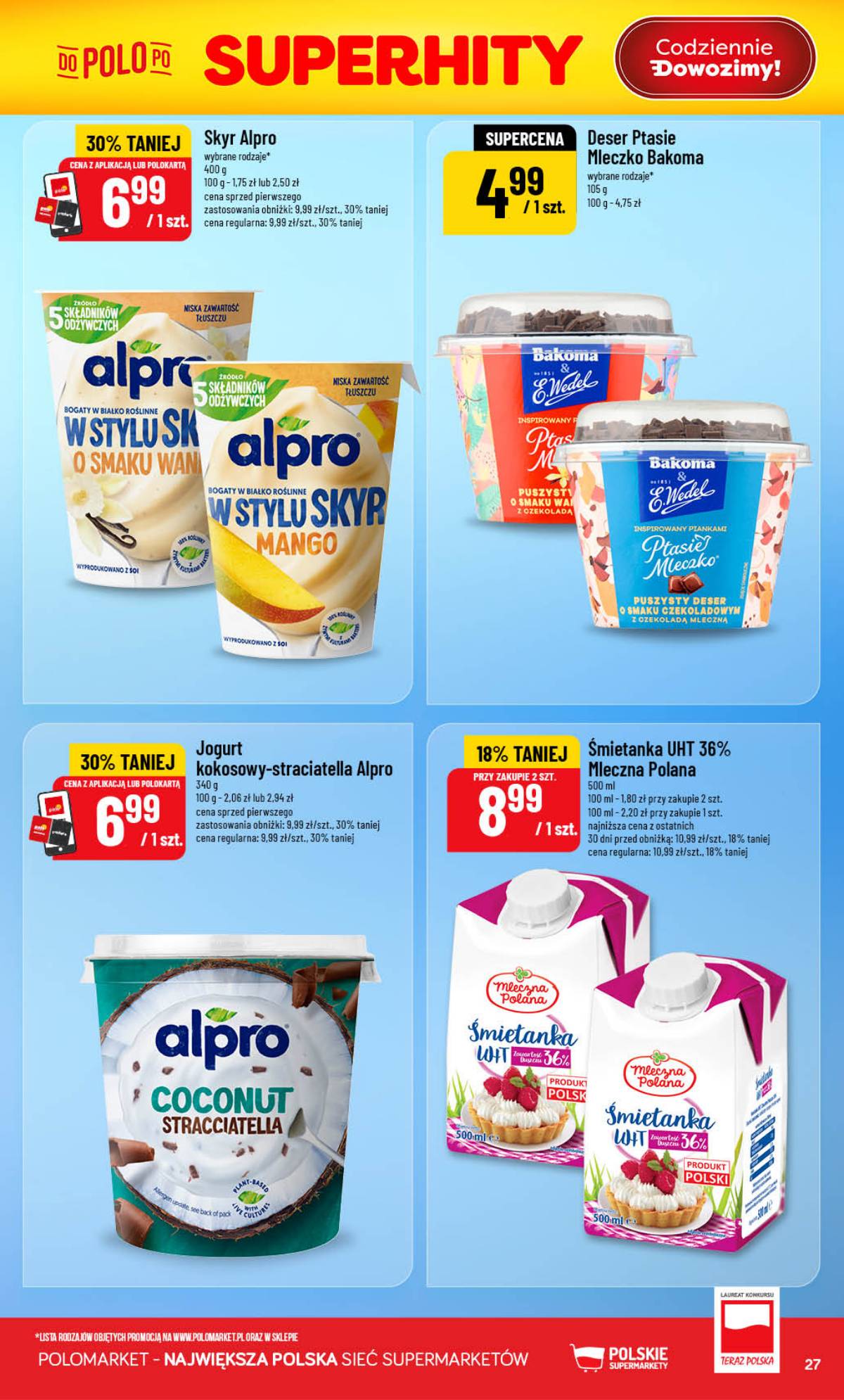 POLOmarket - Gazetka POLOmarket 27 puslapis