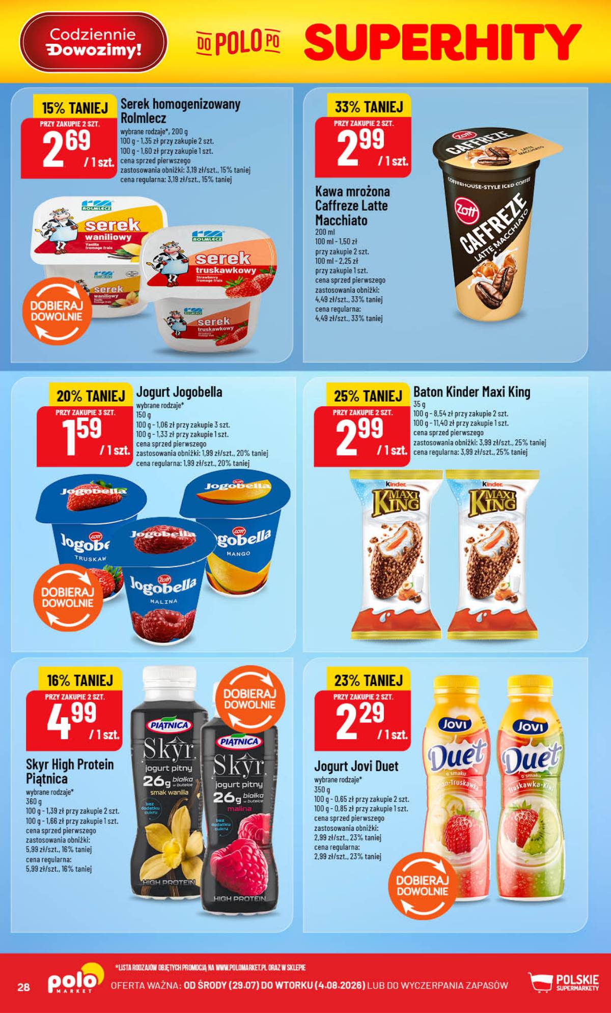 POLOmarket - Gazetka POLOmarket 28 puslapis