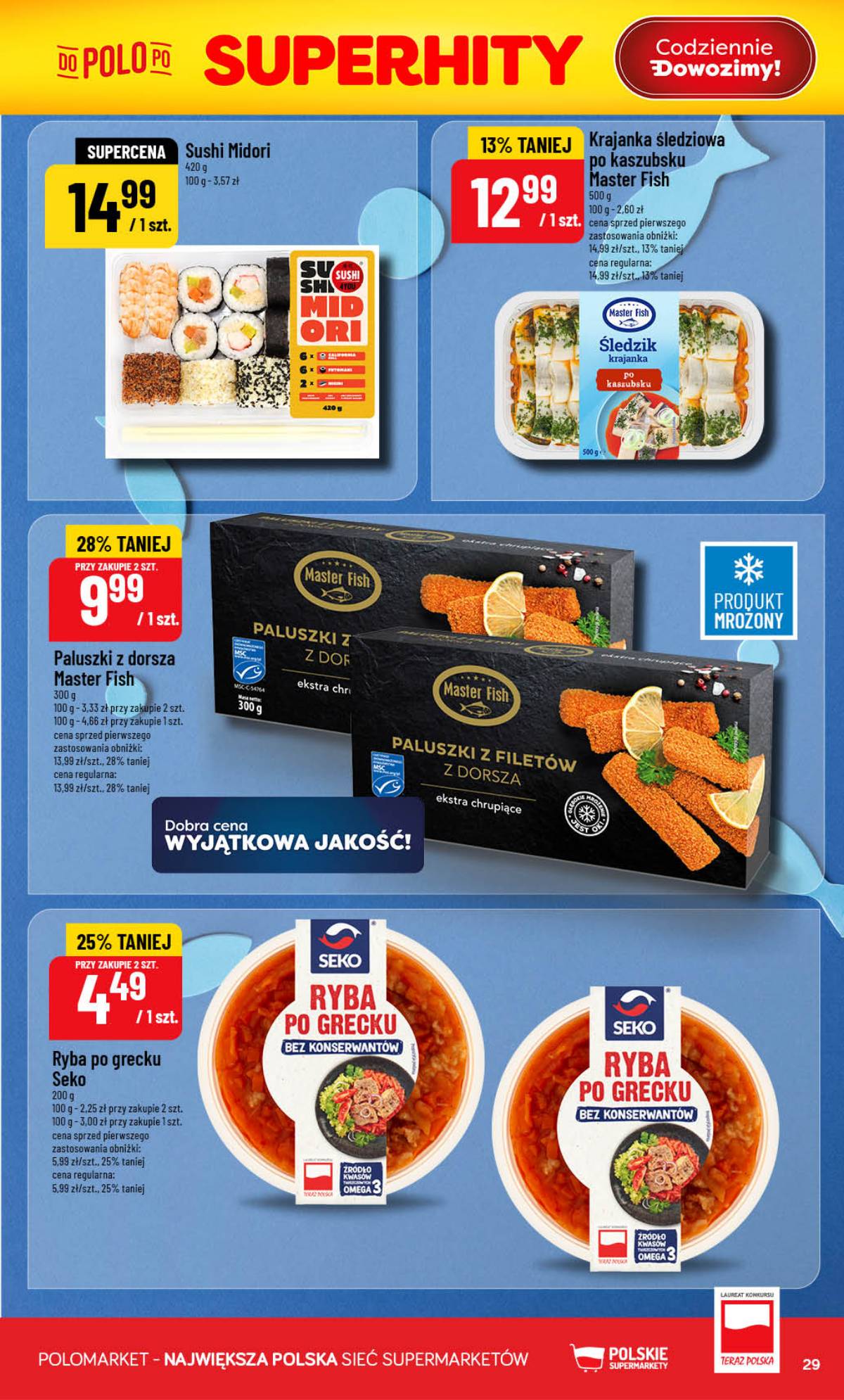 POLOmarket - Gazetka POLOmarket 29 puslapis