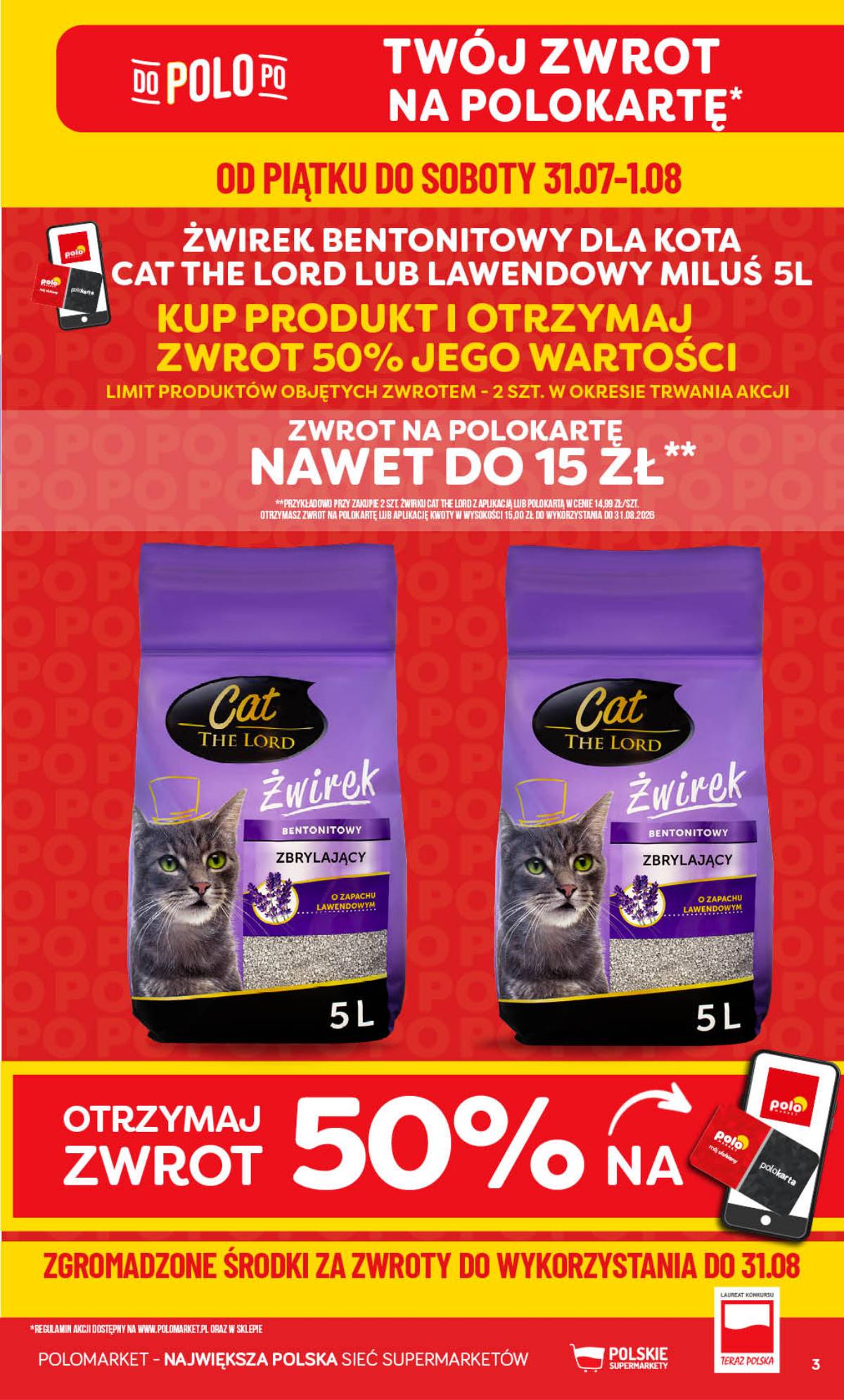 POLOmarket - Gazetka POLOmarket 3 puslapis