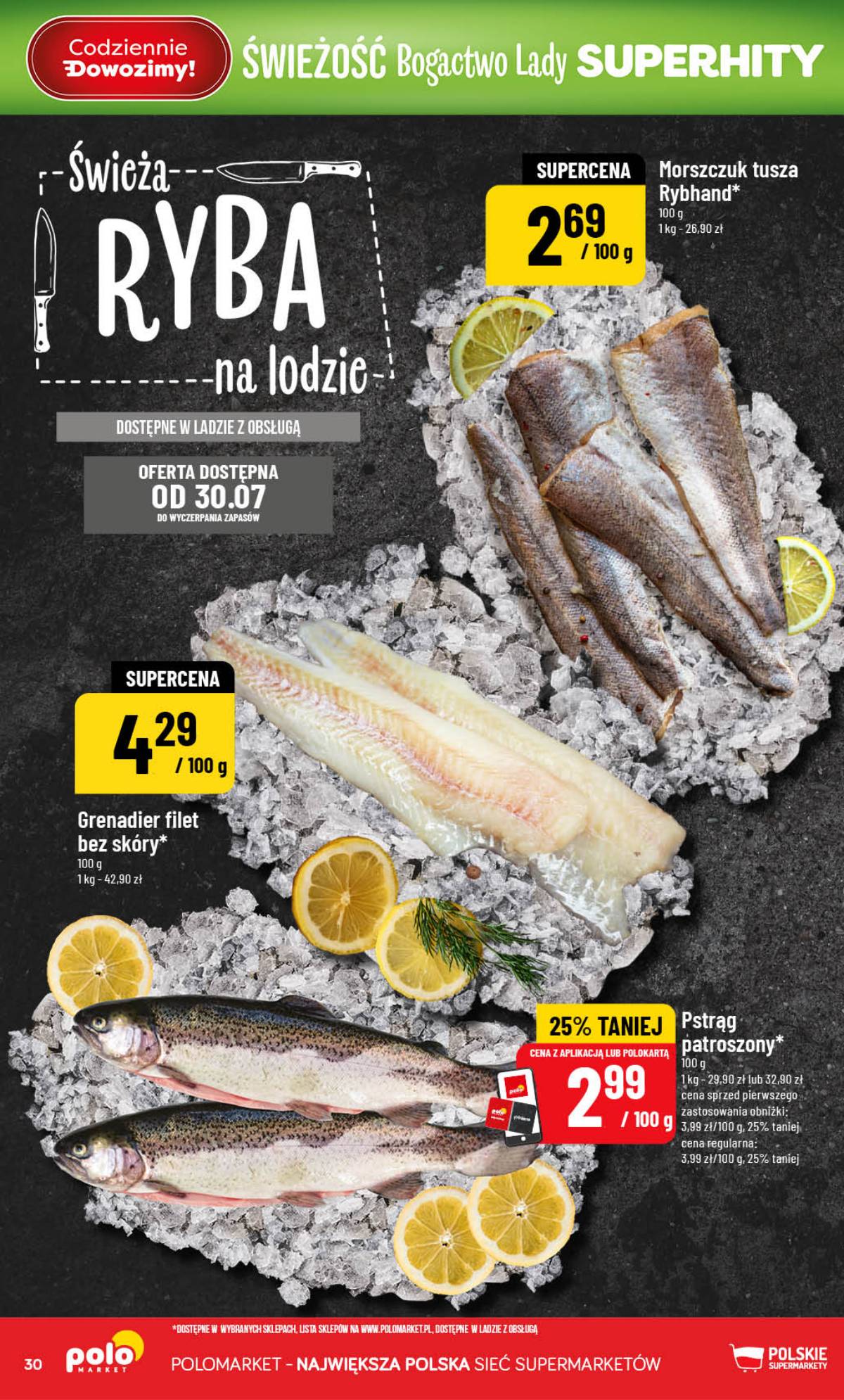 POLOmarket - Gazetka POLOmarket 30 puslapis