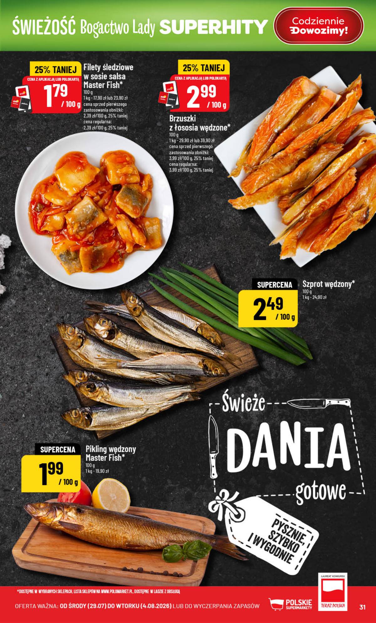 POLOmarket - Gazetka POLOmarket 31 puslapis
