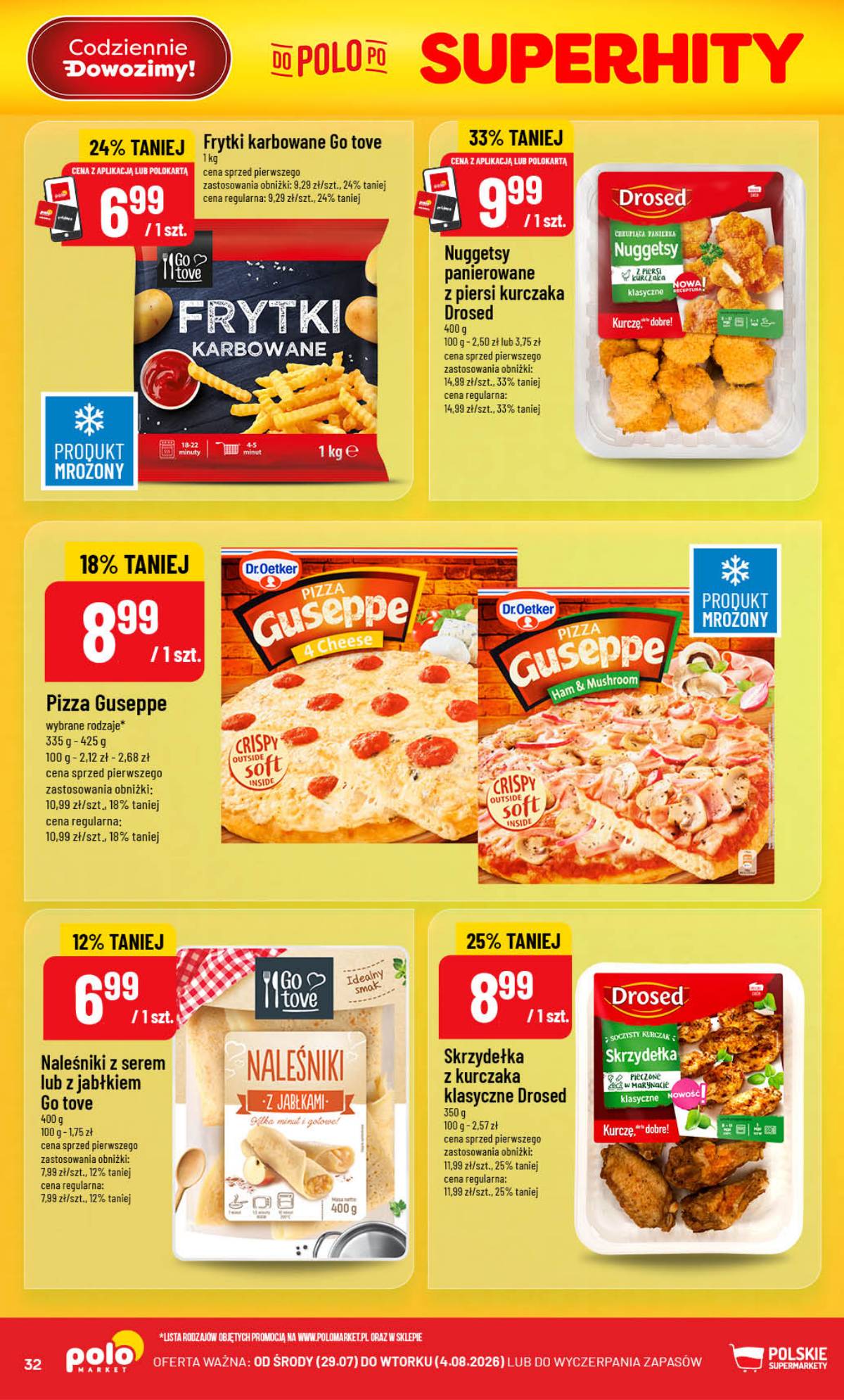 POLOmarket - Gazetka POLOmarket 32 puslapis