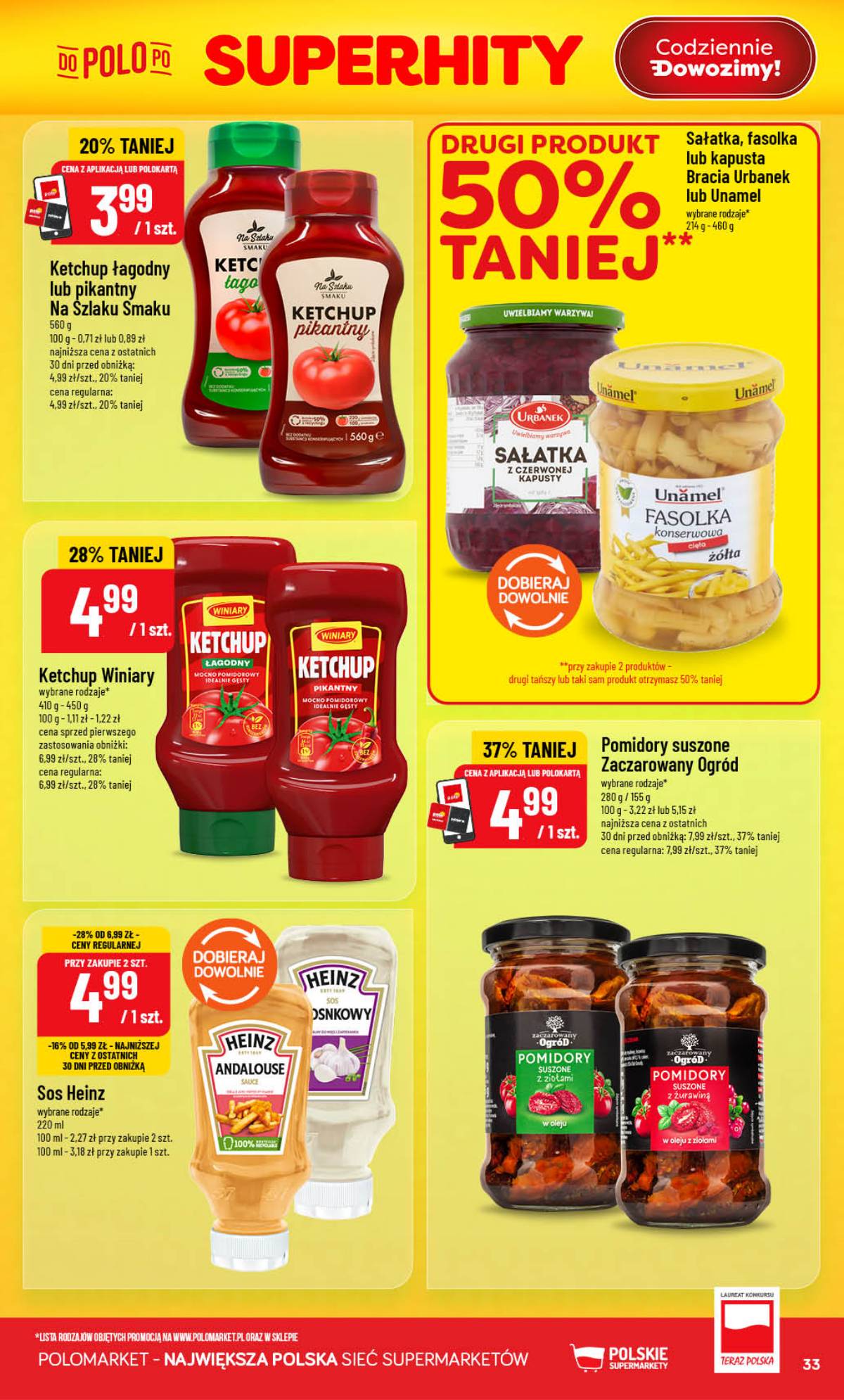 POLOmarket - Gazetka POLOmarket 33 puslapis