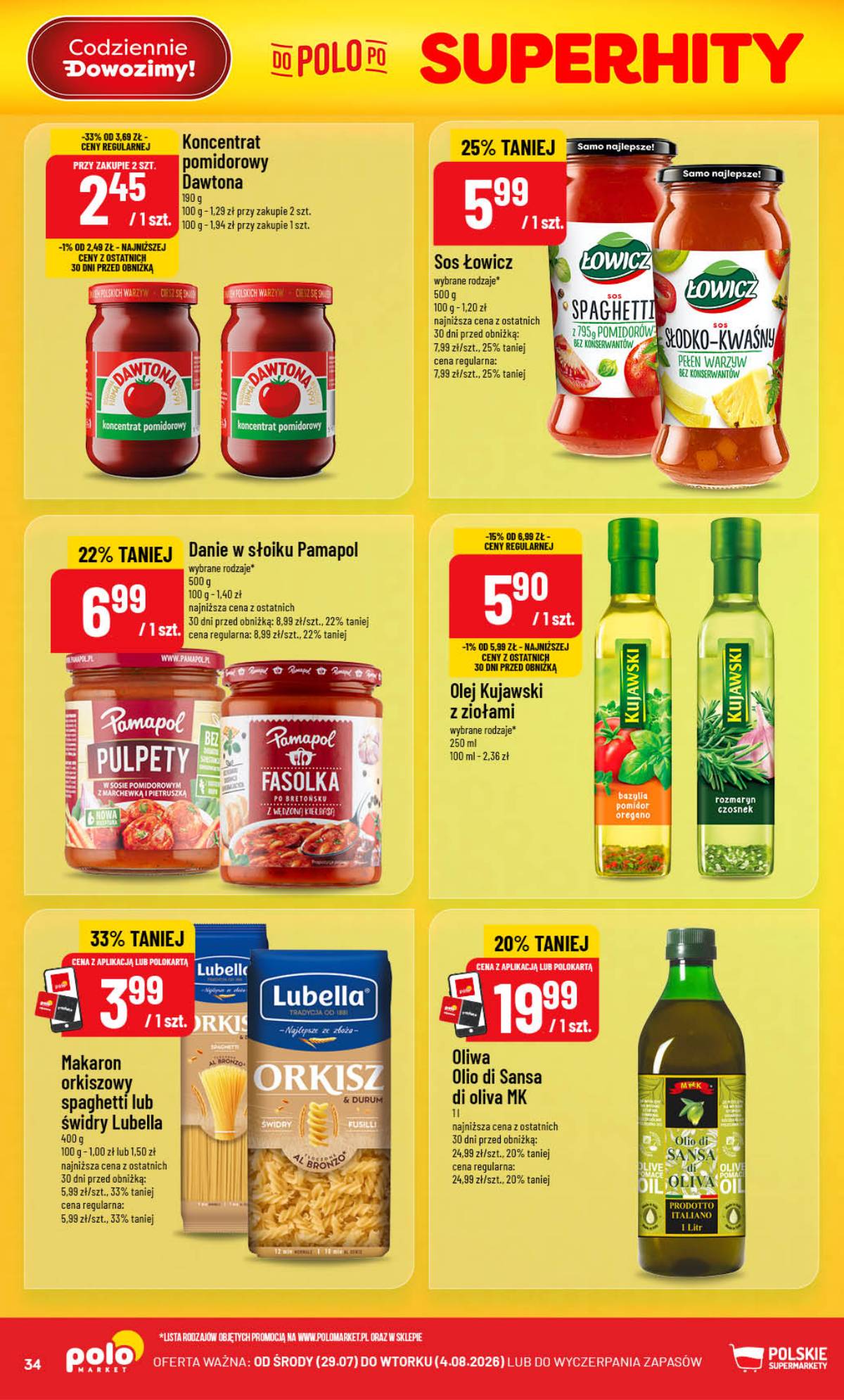 POLOmarket - Gazetka POLOmarket 34 puslapis