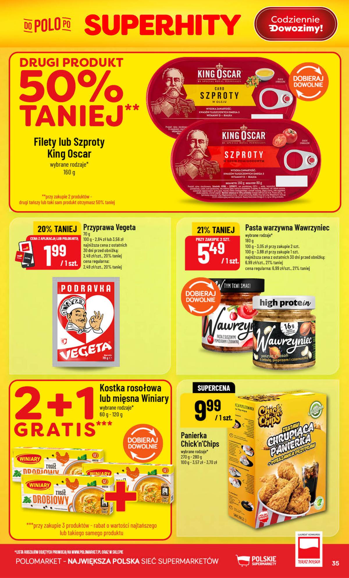 POLOmarket - Gazetka POLOmarket 35 puslapis