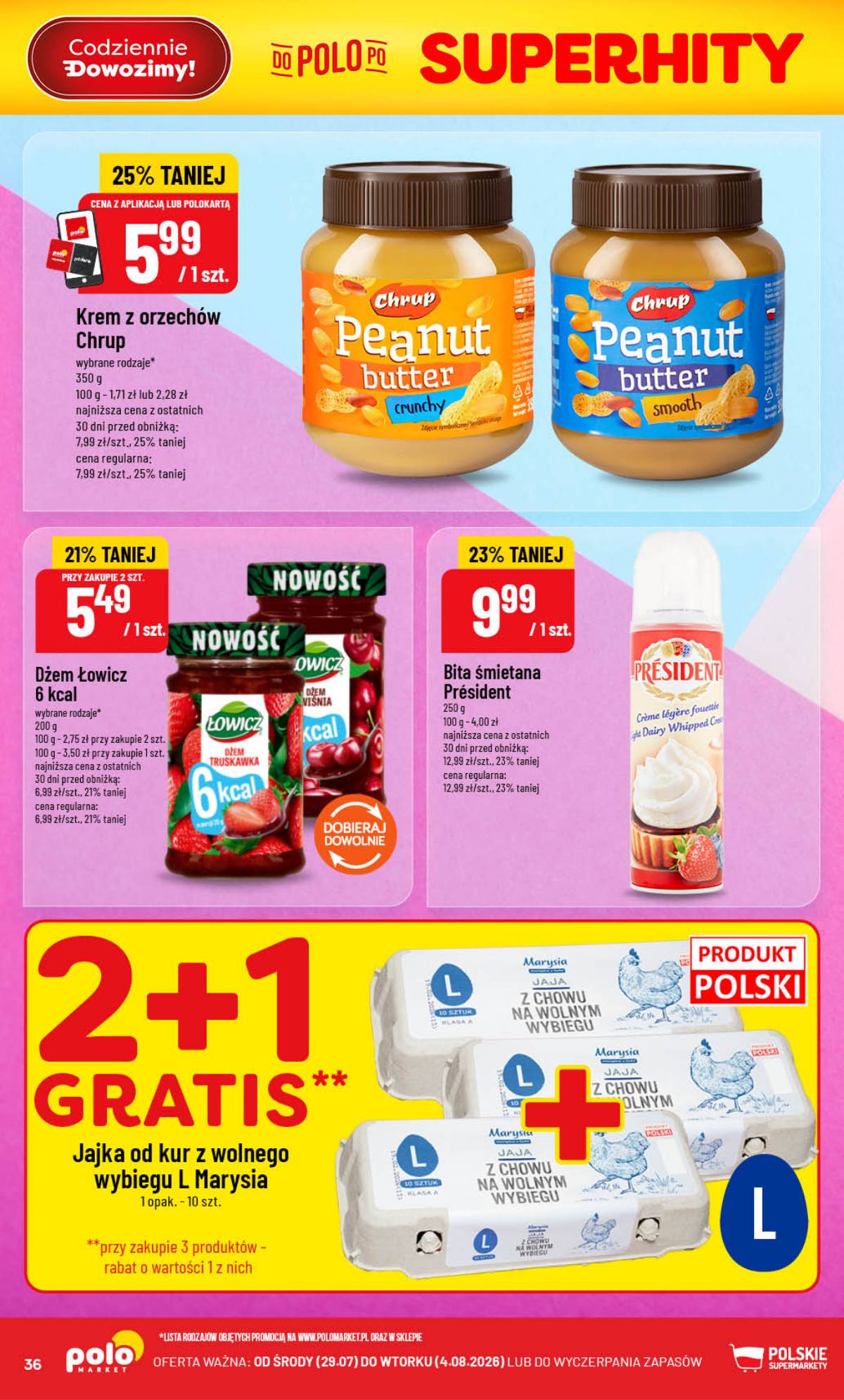 POLOmarket - Gazetka POLOmarket 36 puslapis