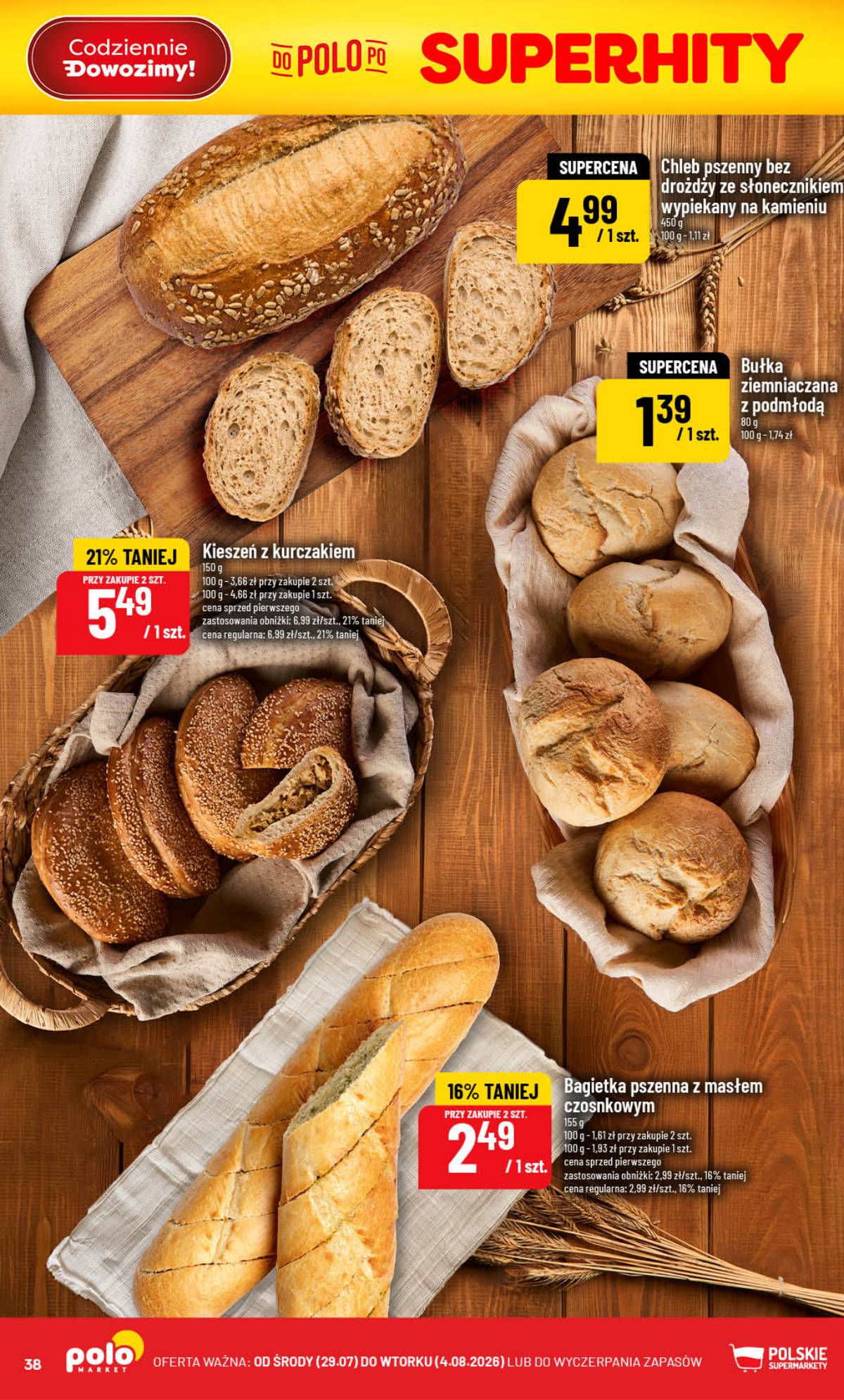 POLOmarket - Gazetka POLOmarket 38 puslapis