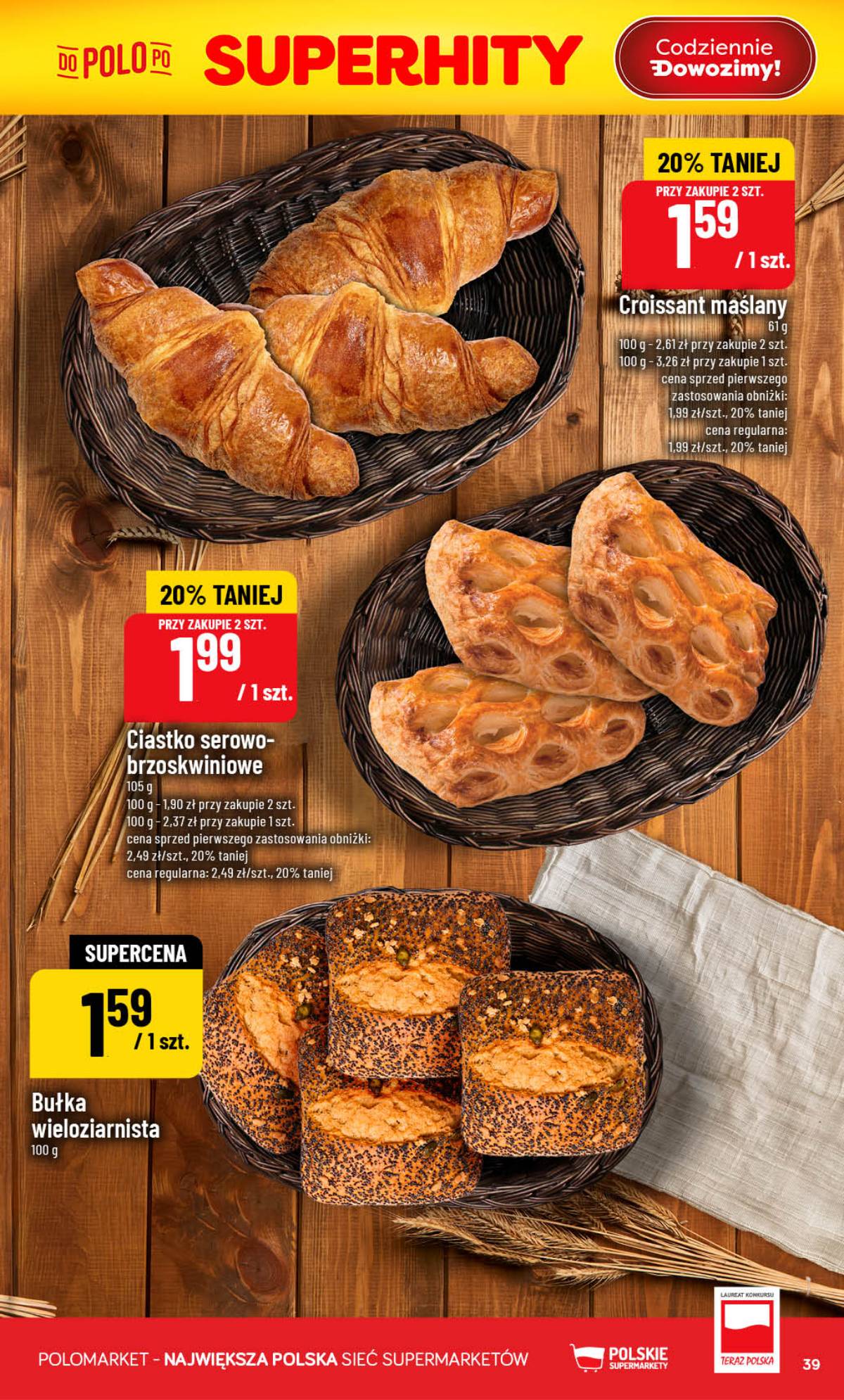 POLOmarket - Gazetka POLOmarket 39 puslapis