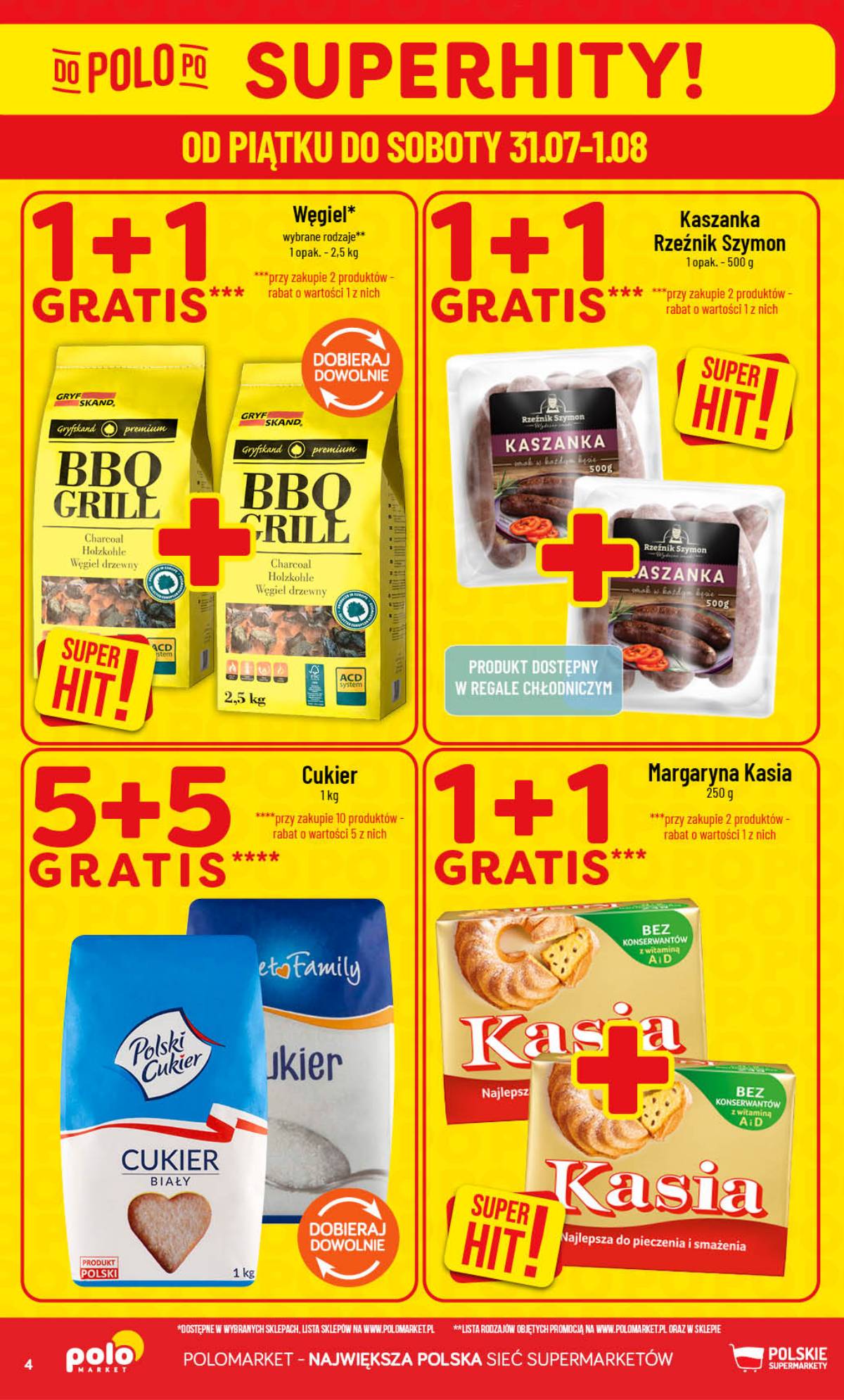 POLOmarket - Gazetka POLOmarket 4 puslapis