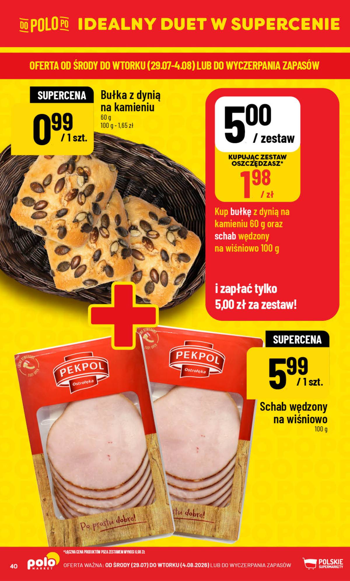 POLOmarket - Gazetka POLOmarket 40 puslapis