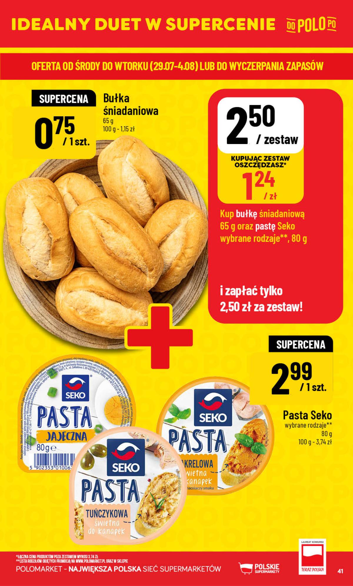 POLOmarket - Gazetka POLOmarket 41 puslapis