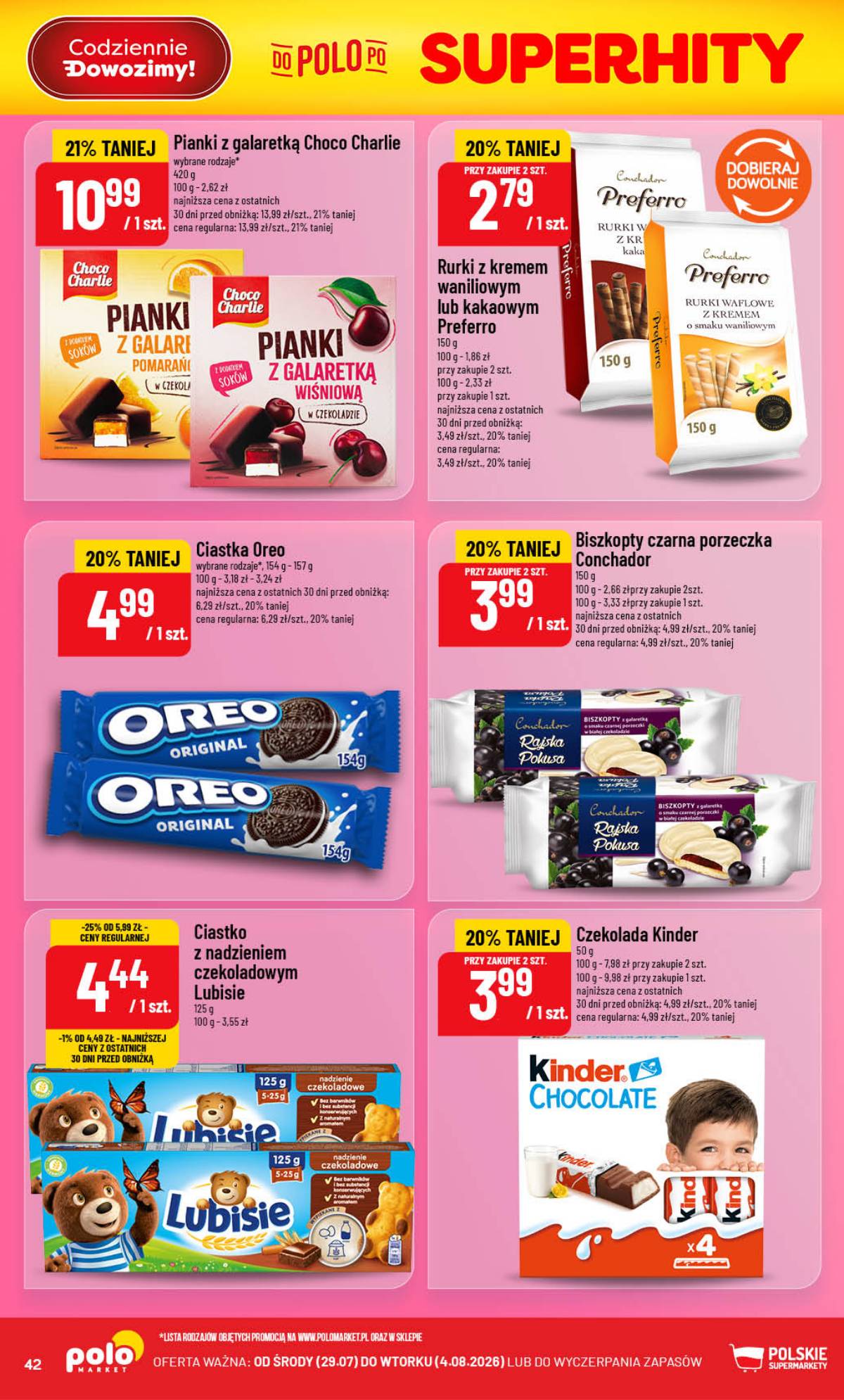 POLOmarket - Gazetka POLOmarket 42 puslapis