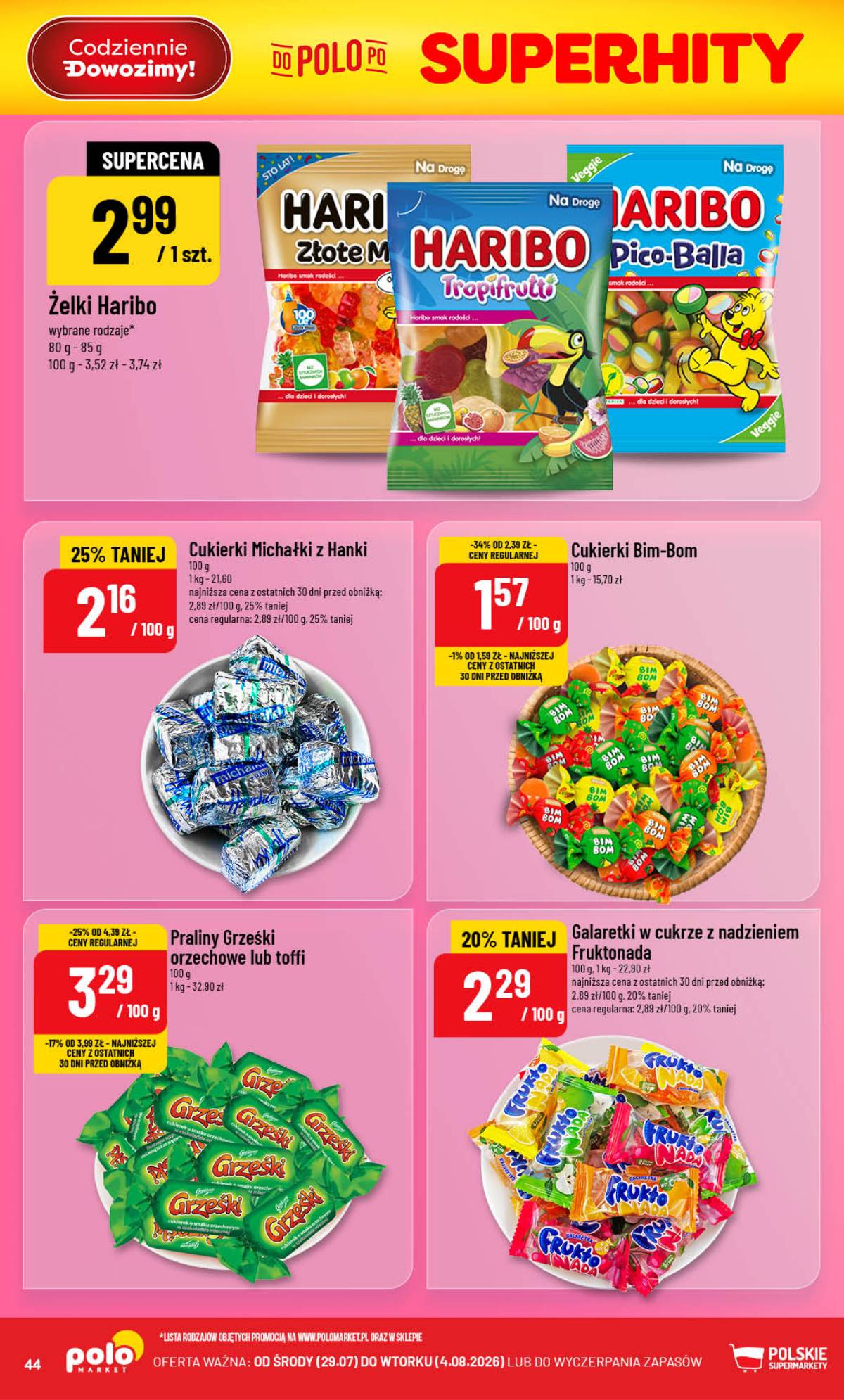 POLOmarket - Gazetka POLOmarket 44 puslapis