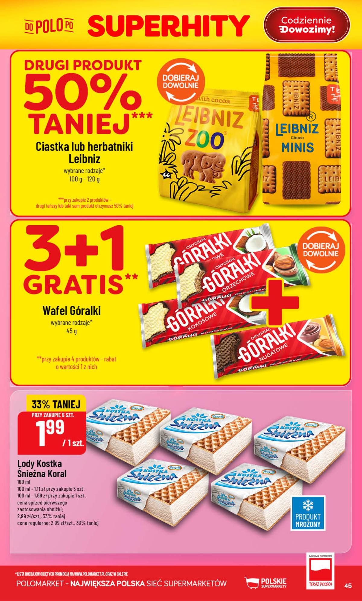 POLOmarket - Gazetka POLOmarket 45 puslapis