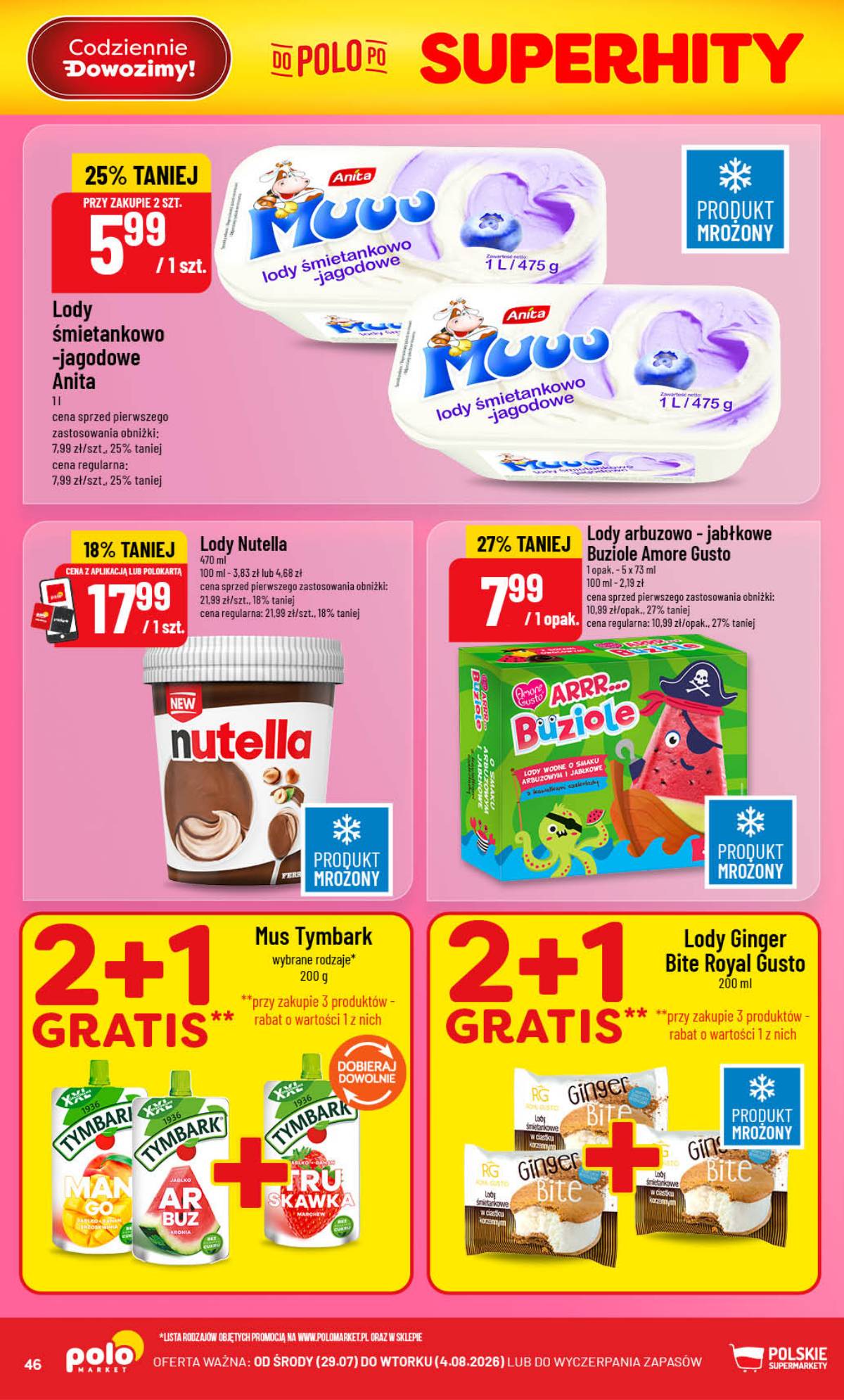 POLOmarket - Gazetka POLOmarket 46 puslapis