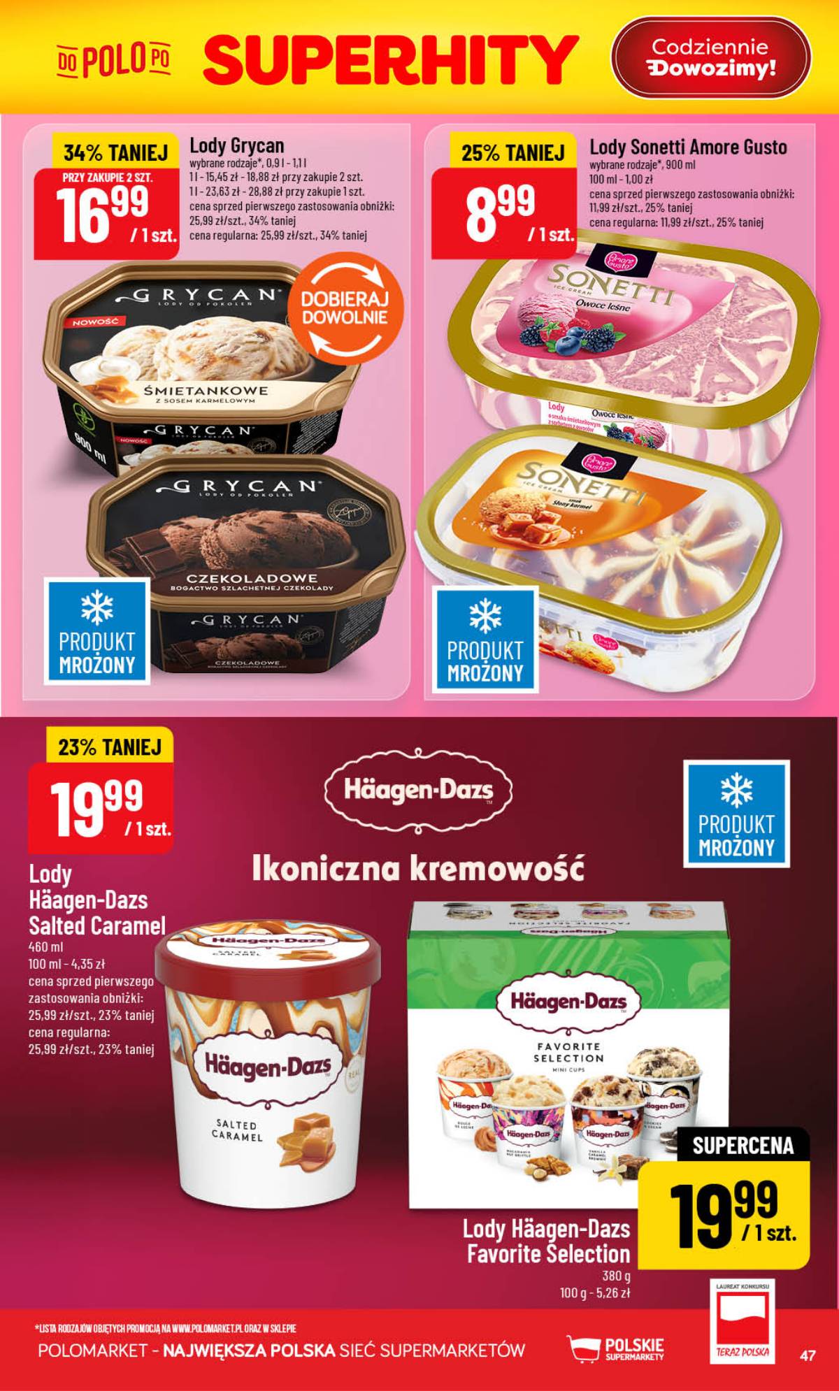 POLOmarket - Gazetka POLOmarket 47 puslapis