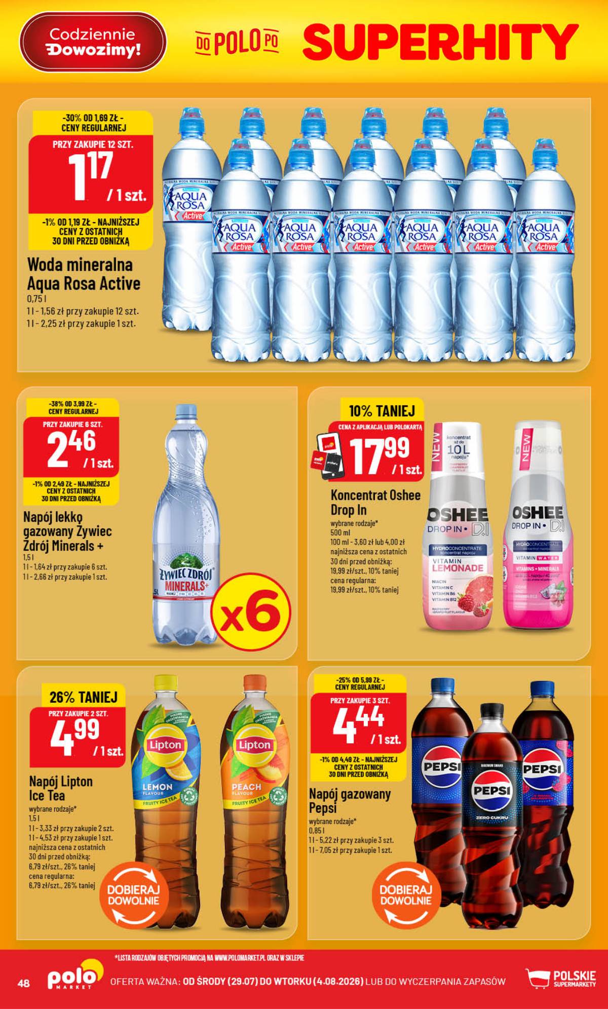 POLOmarket - Gazetka POLOmarket 48 puslapis