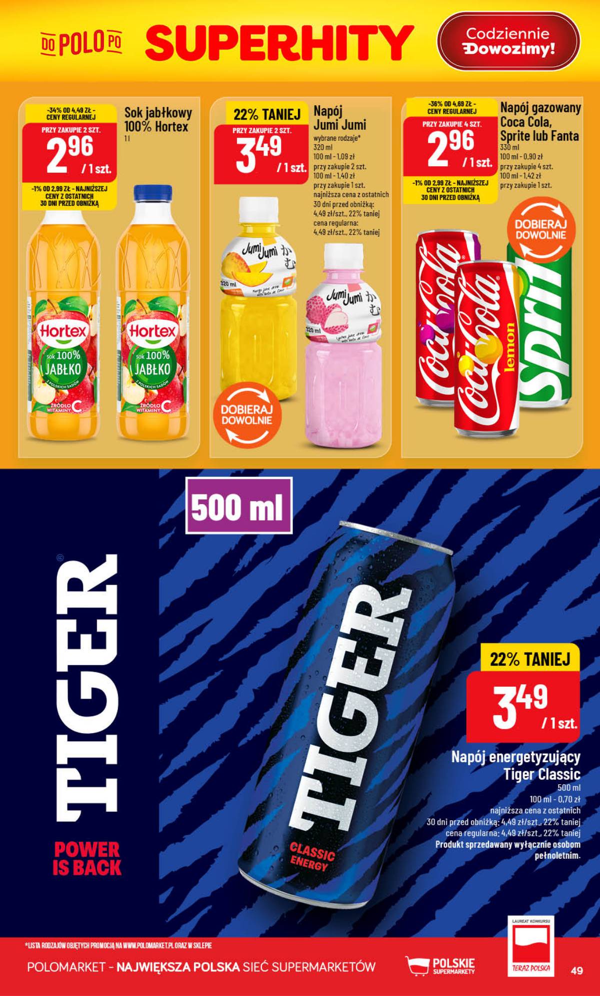 POLOmarket - Gazetka POLOmarket 49 puslapis
