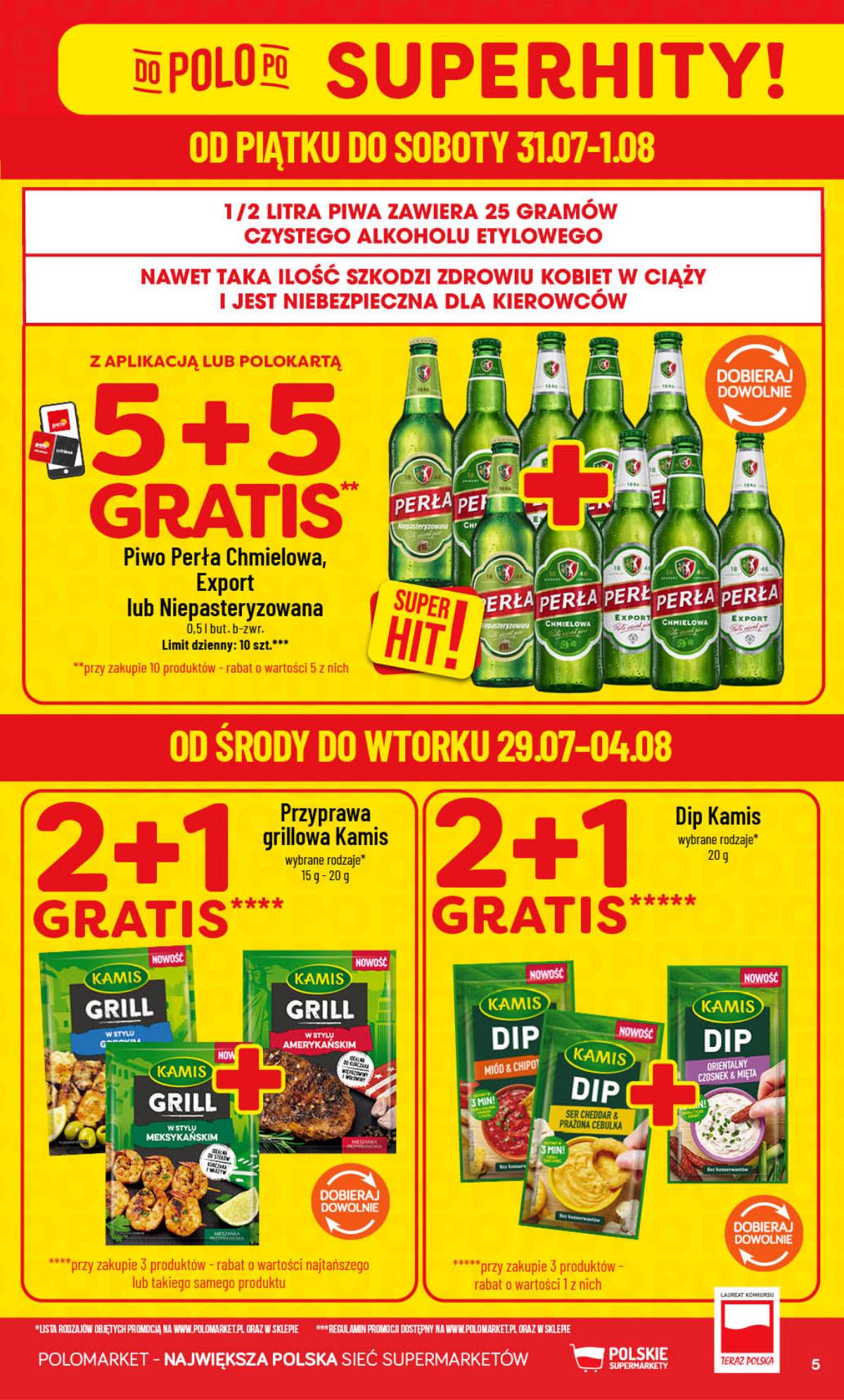 POLOmarket - Gazetka POLOmarket 5 puslapis