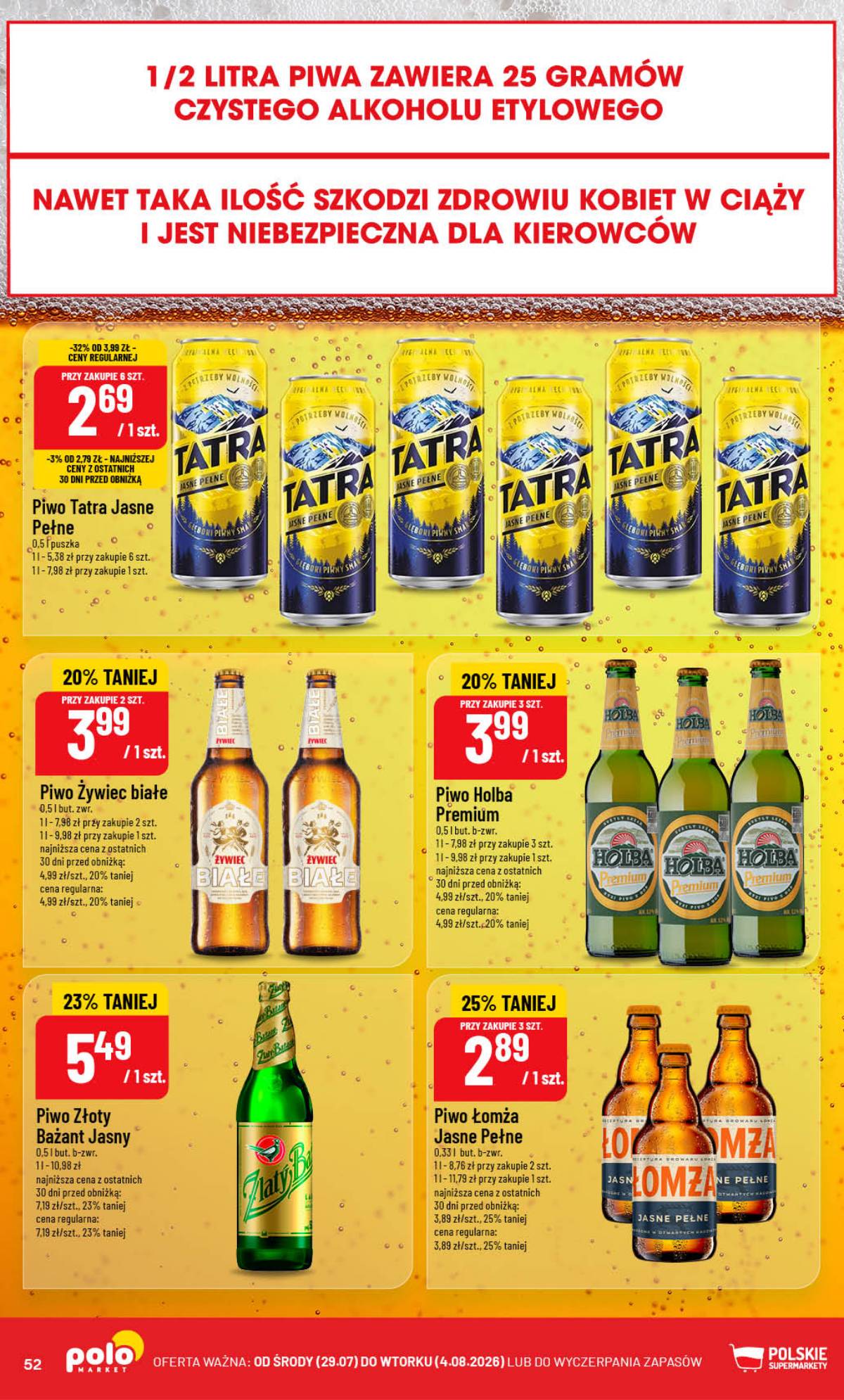 POLOmarket - Gazetka POLOmarket 52 puslapis