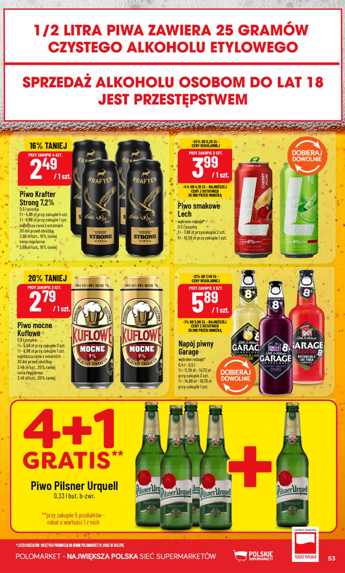 POLOmarket - Gazetka POLOmarket 53 puslapis