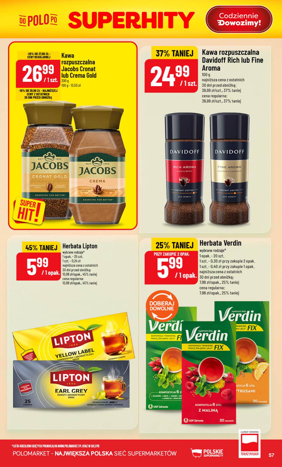 POLOmarket - Gazetka POLOmarket 57 puslapis